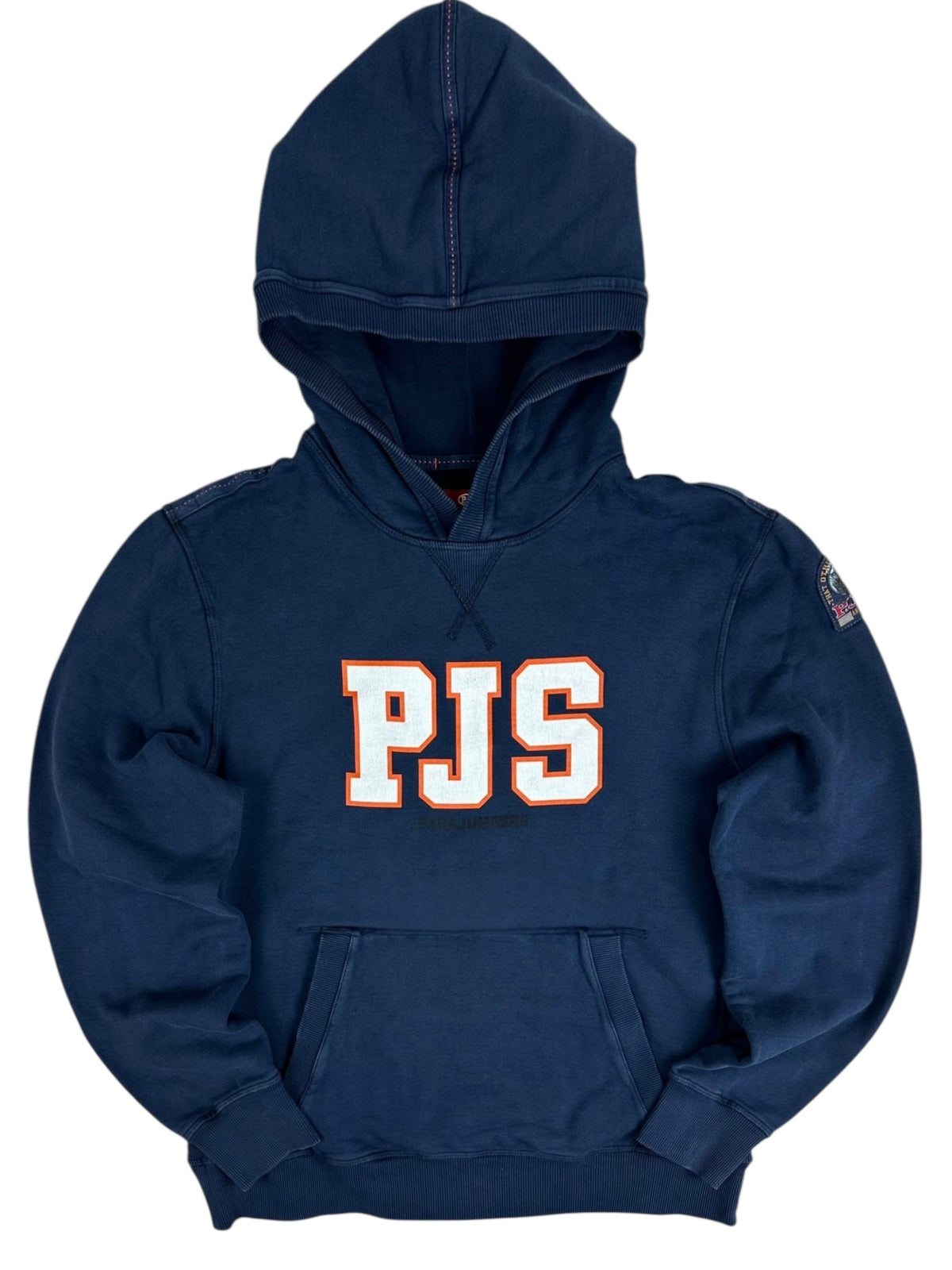 Hoodie Parajumpers marine taille XL - Vue de face