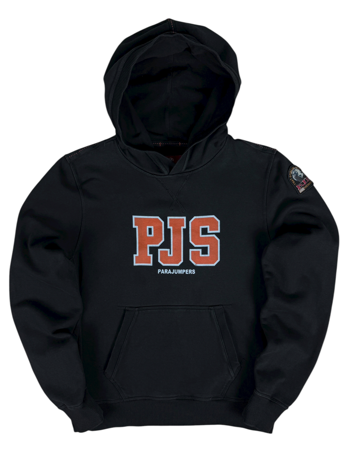 Hoodie Parajumpers noir taille M - Vue de face