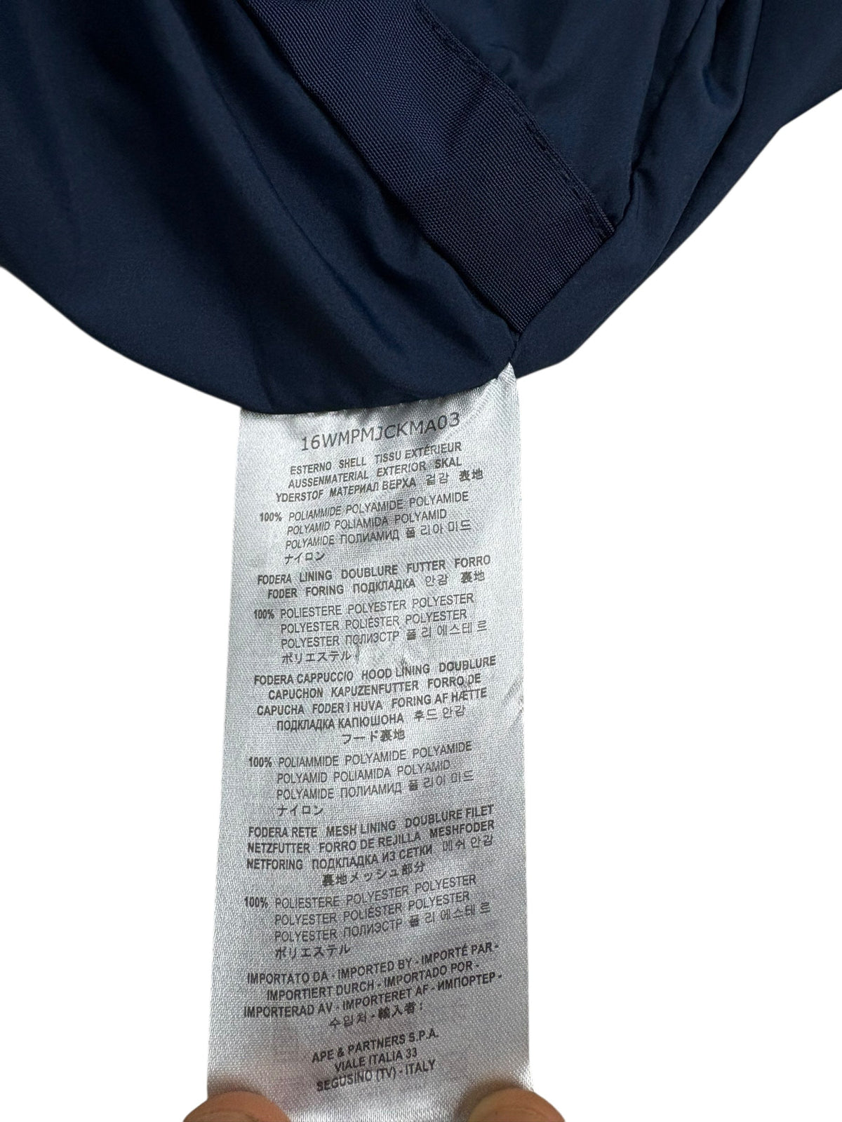 Parka Parajumpers marine taille S - Vue 11