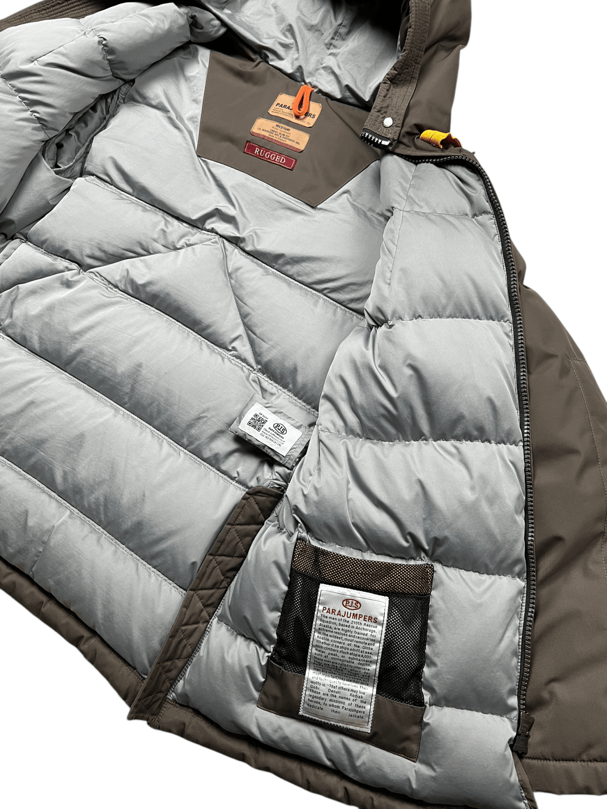 PARKA PARAJUMPERS RUGGED - NB08 SHOP
