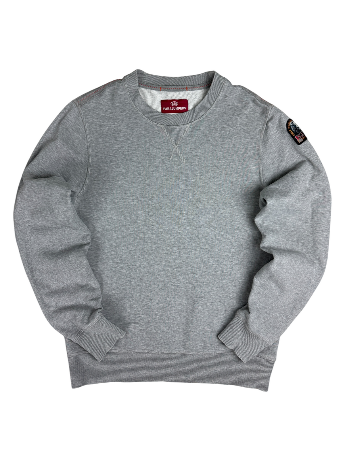 Pull Parajumpers gris taille S - Vue de face