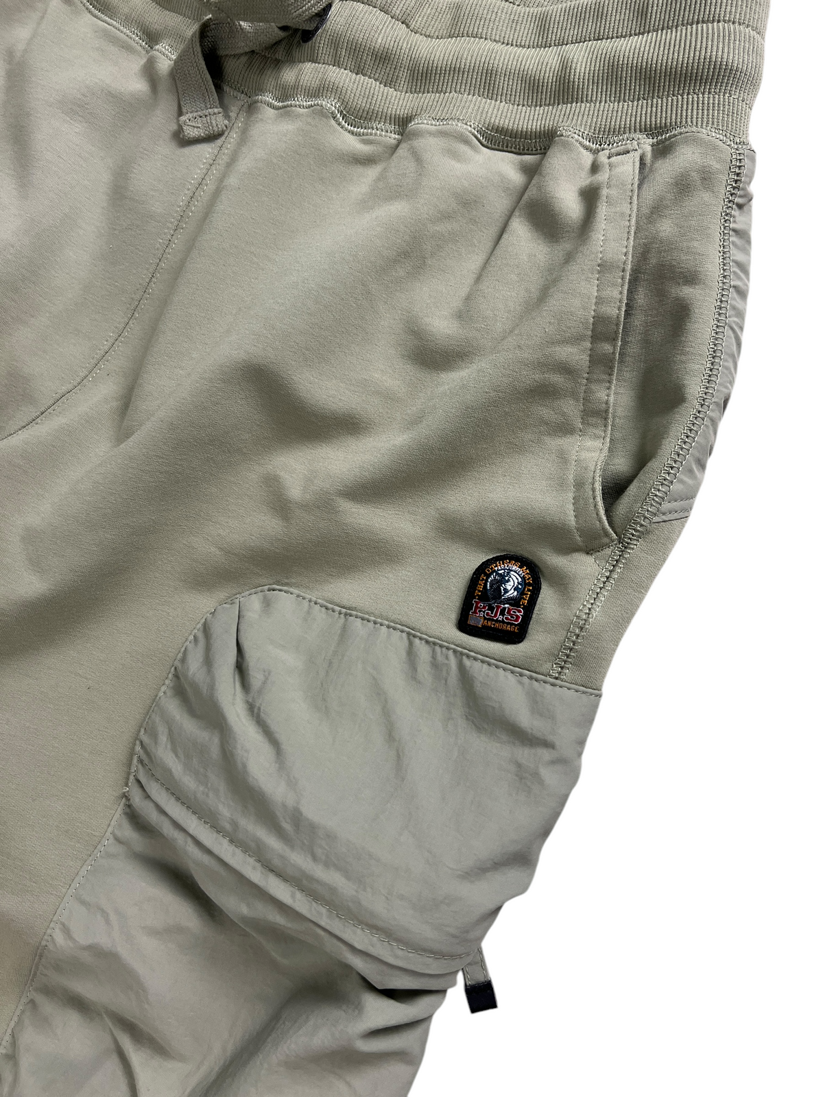 Short Parajumpers kaki taille L - Détail