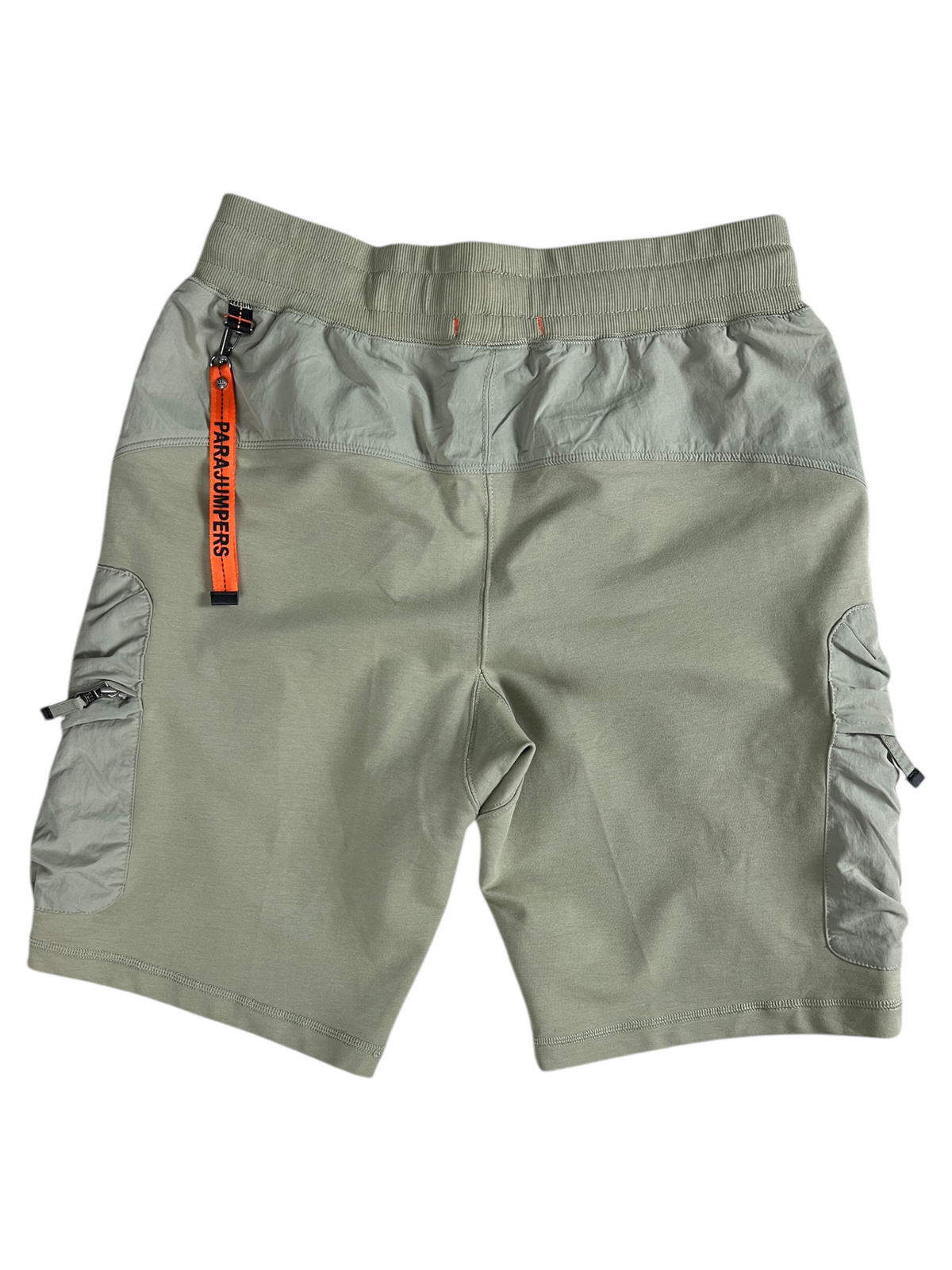 Short Parajumpers kaki taille L - Vue de dos