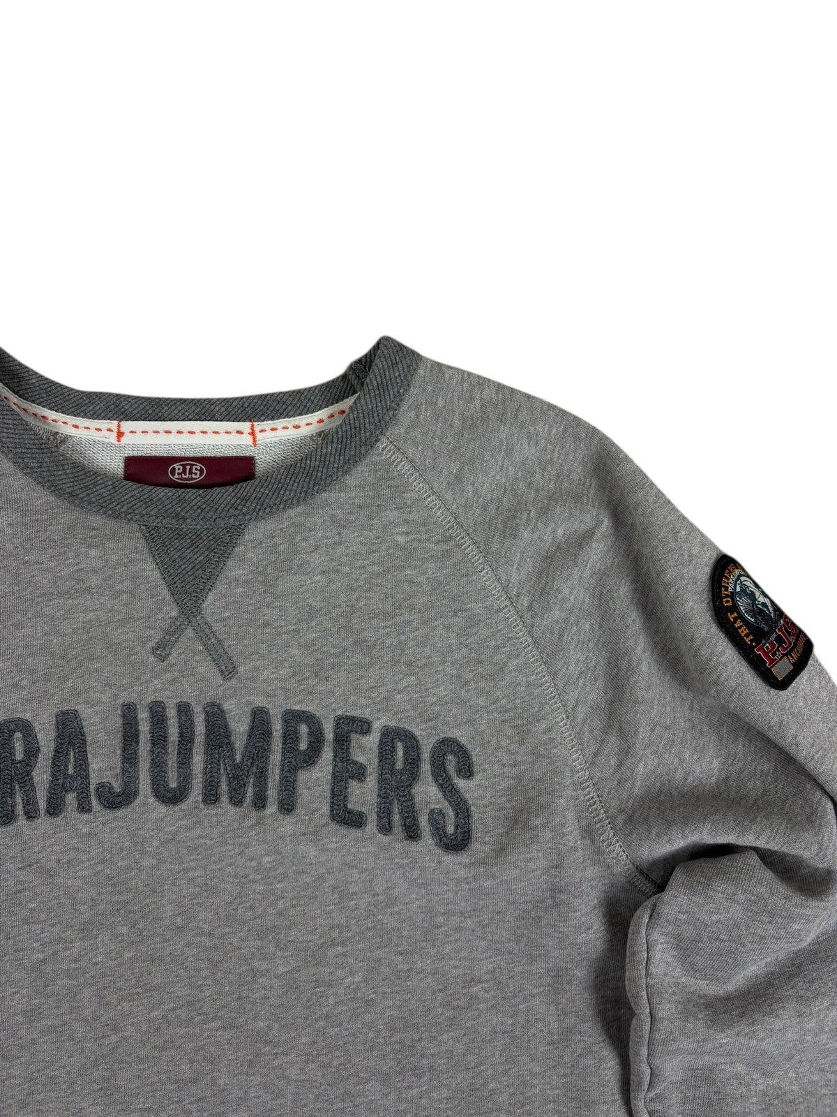 Sweat Parajumpers gris taille XS - Vue de dos