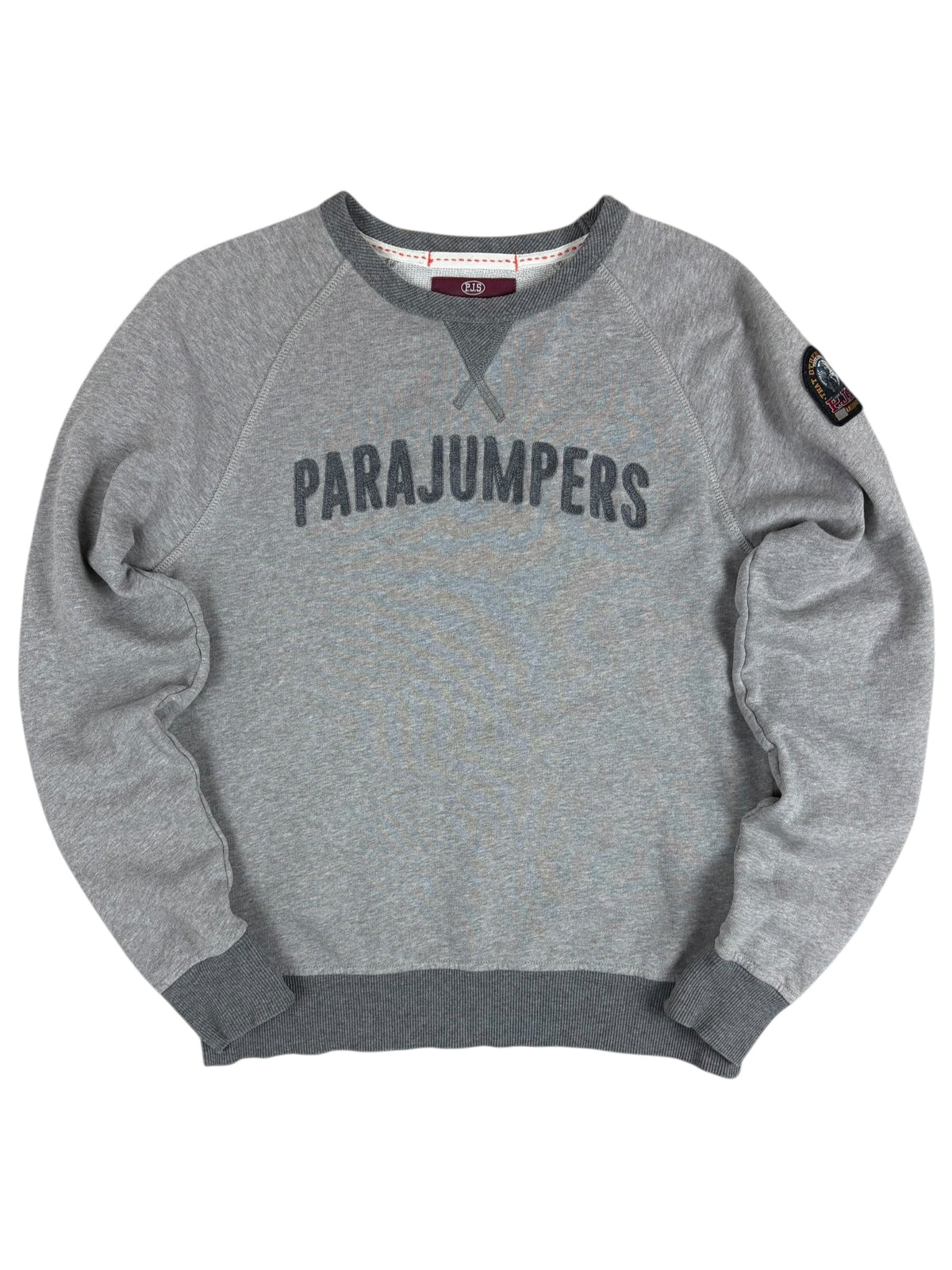 Sweat Parajumpers gris taille XS - Vue de face
