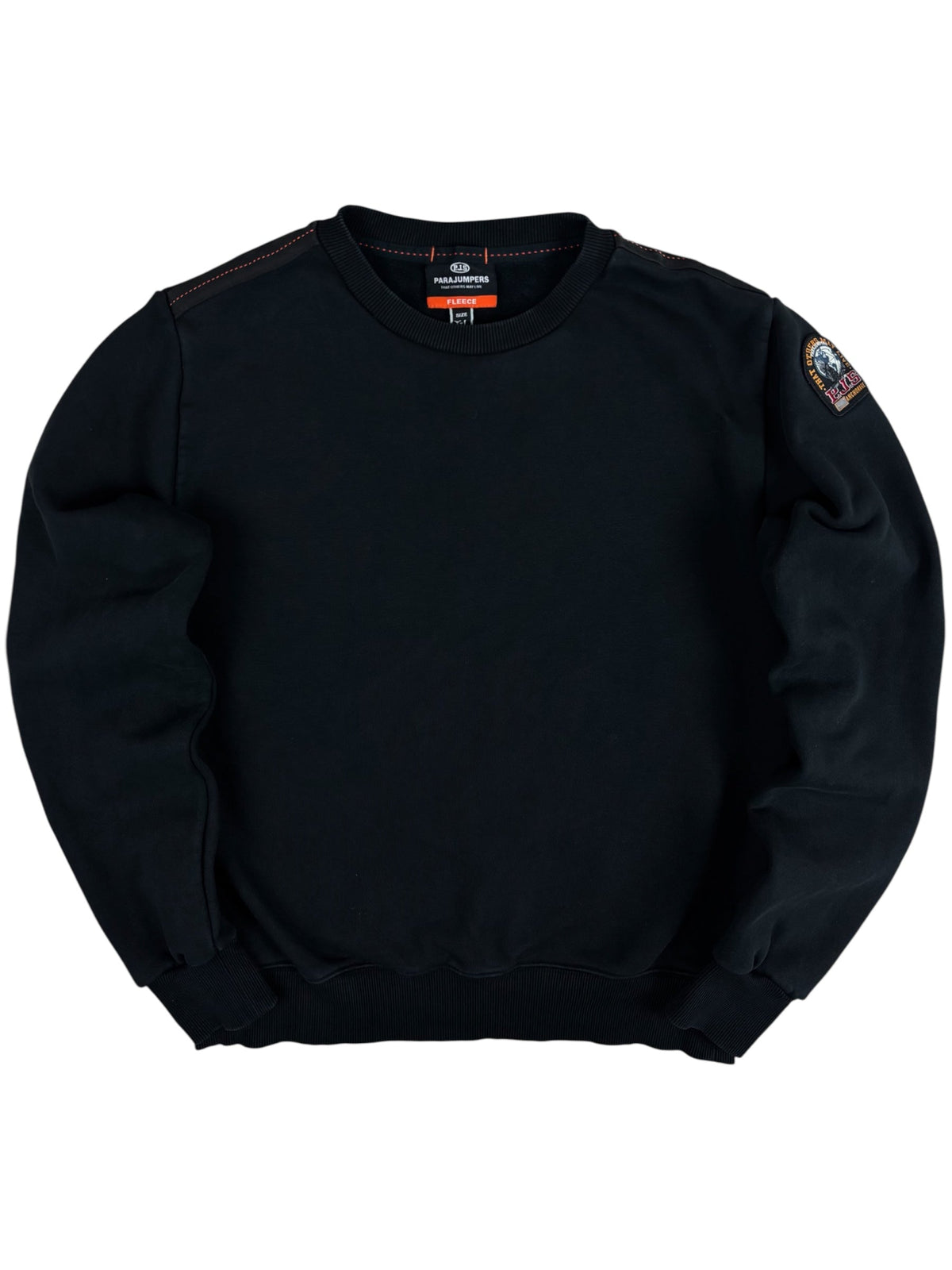 Sweat Parajumpers noir taille XS - Vue de face