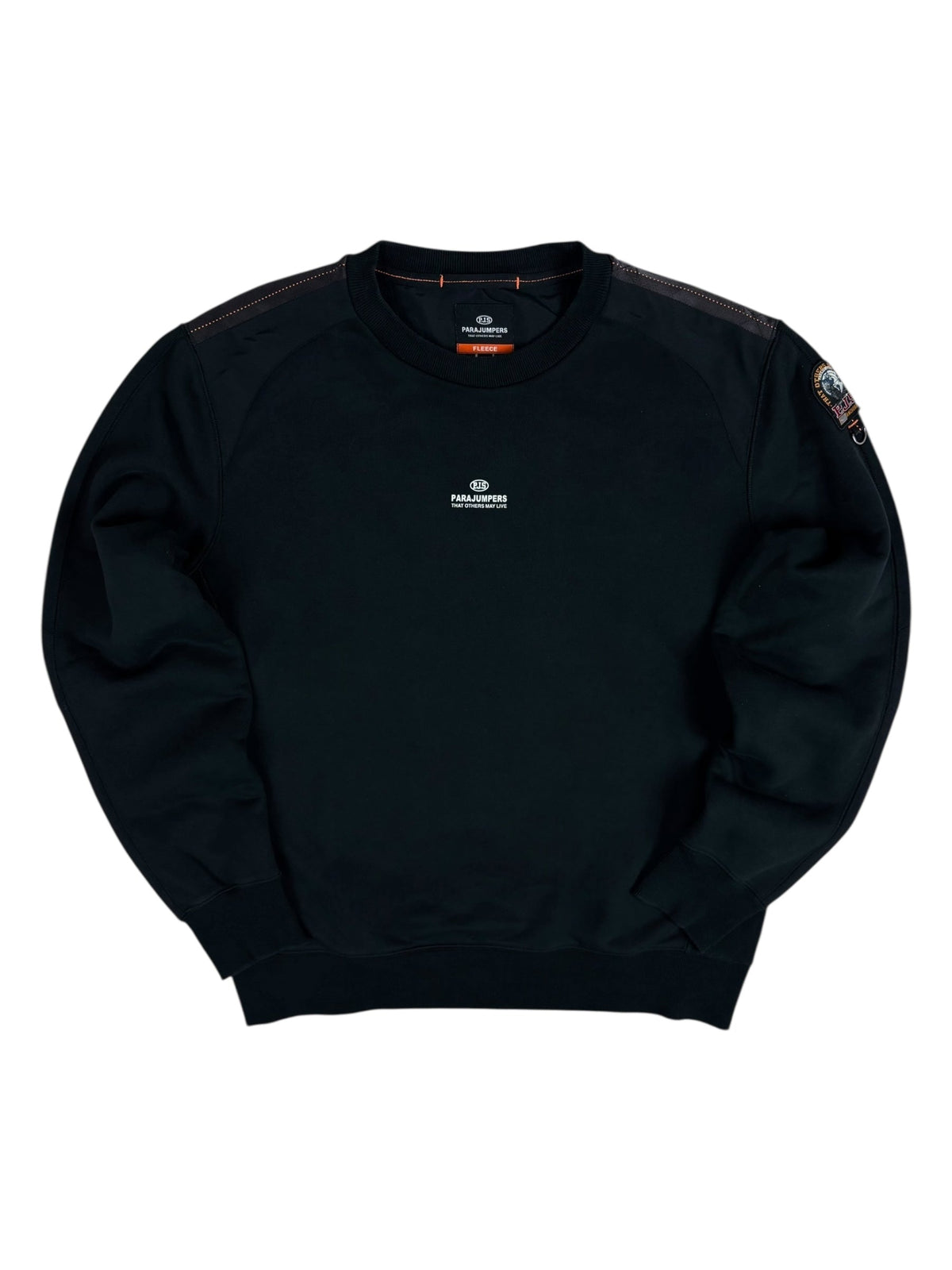 Sweat Parajumpers noir taille XXL - Vue de face