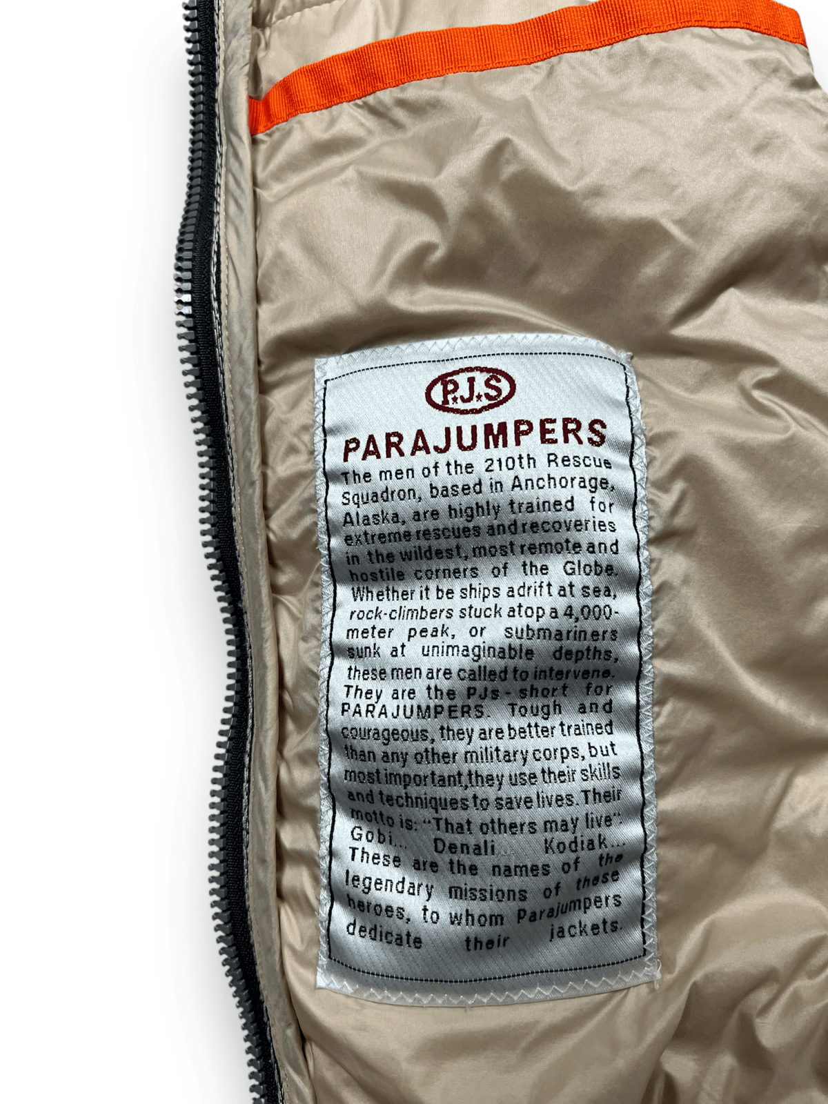 VESTE PARAJUMPERS - NB08 SHOP