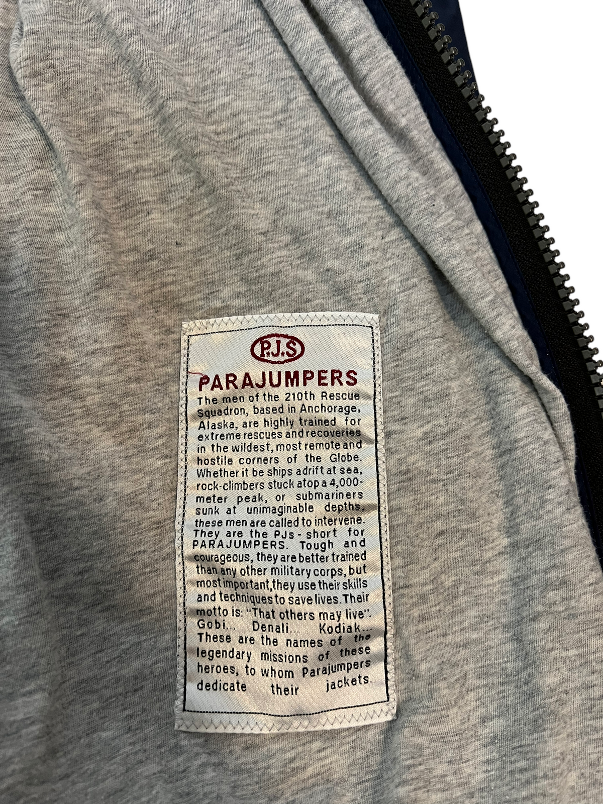 Veste Parajumpers bleu marine taille L - Vue 8
