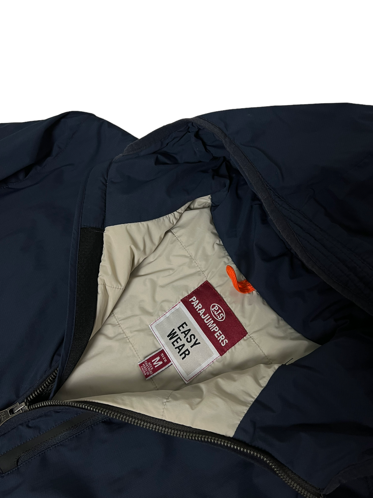 Veste Parajumpers bleu marine taille M - Détail