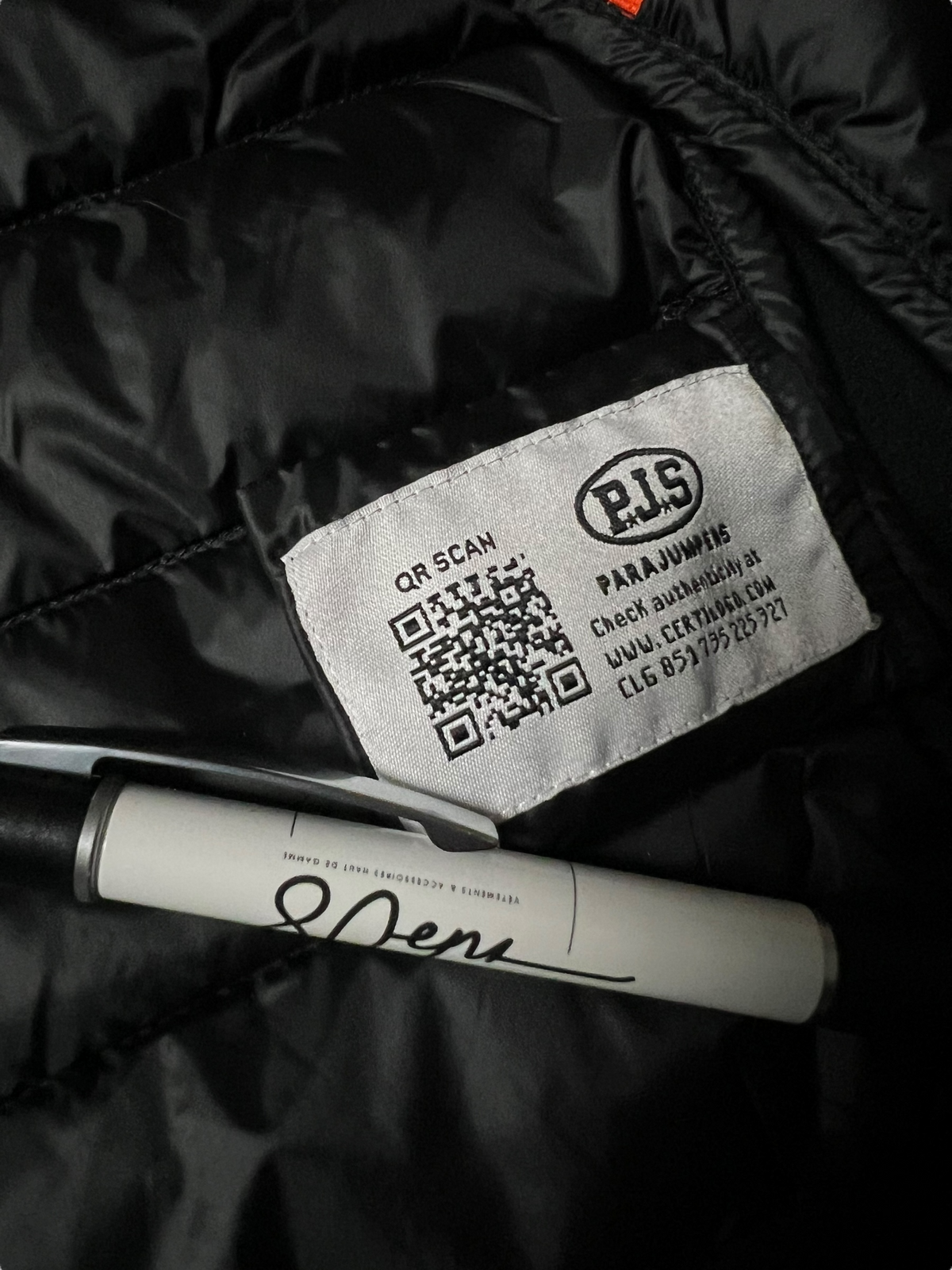 VESTE PARAJUMPERS WARM UP - NB08
