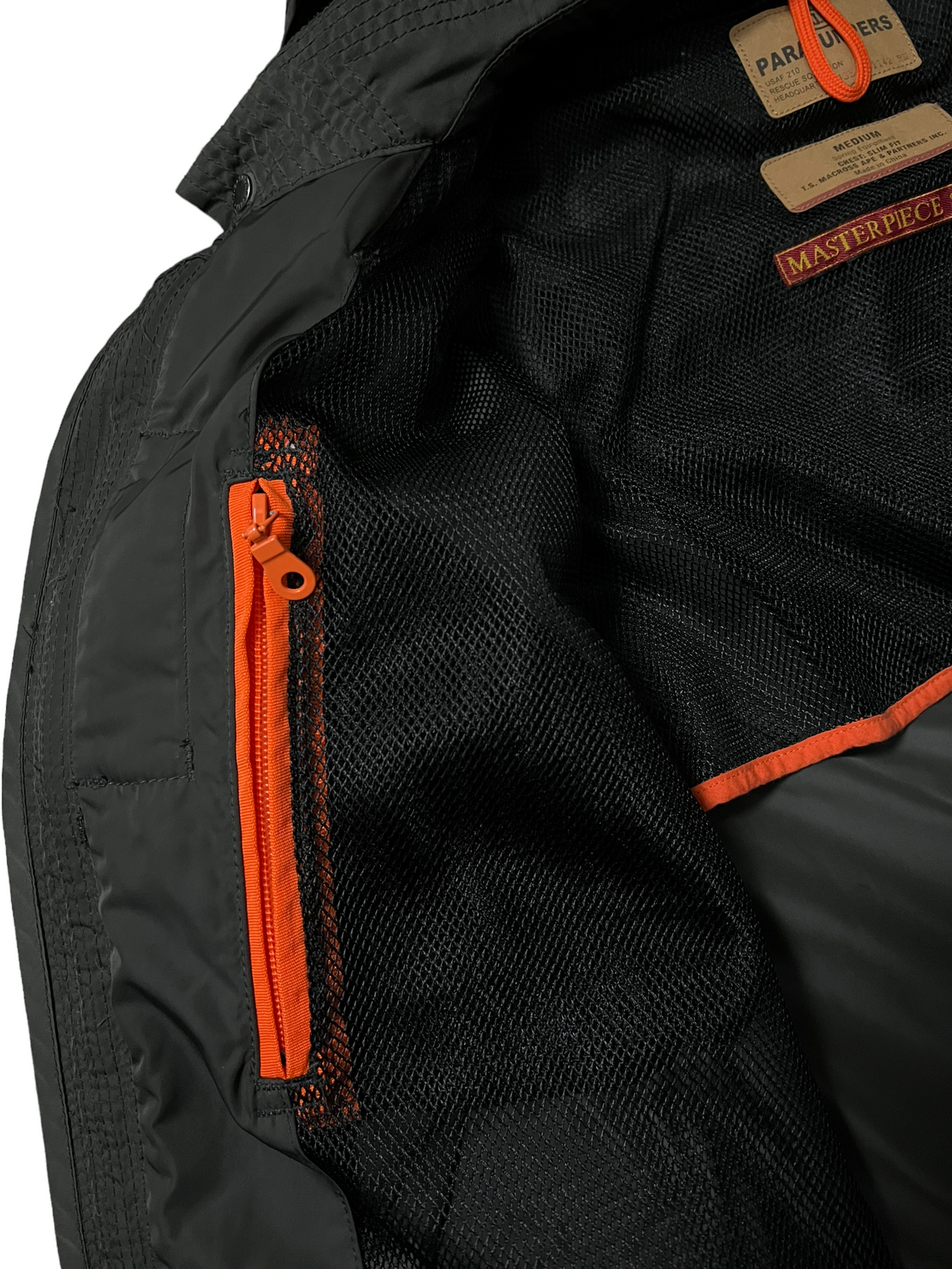 VESTE À CAPUCHE PARAJUMPERS MASTERPIECE SERIES - NB08