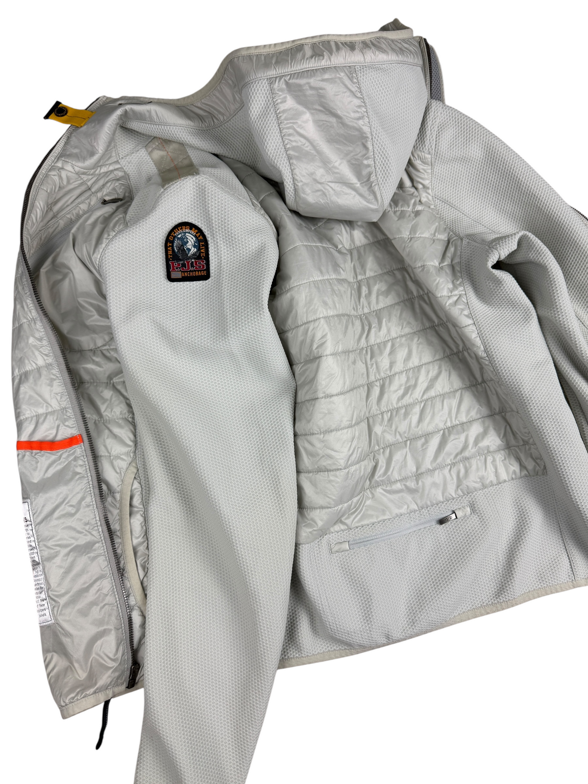Veste Parajumpers gris taille M - Vue de dos