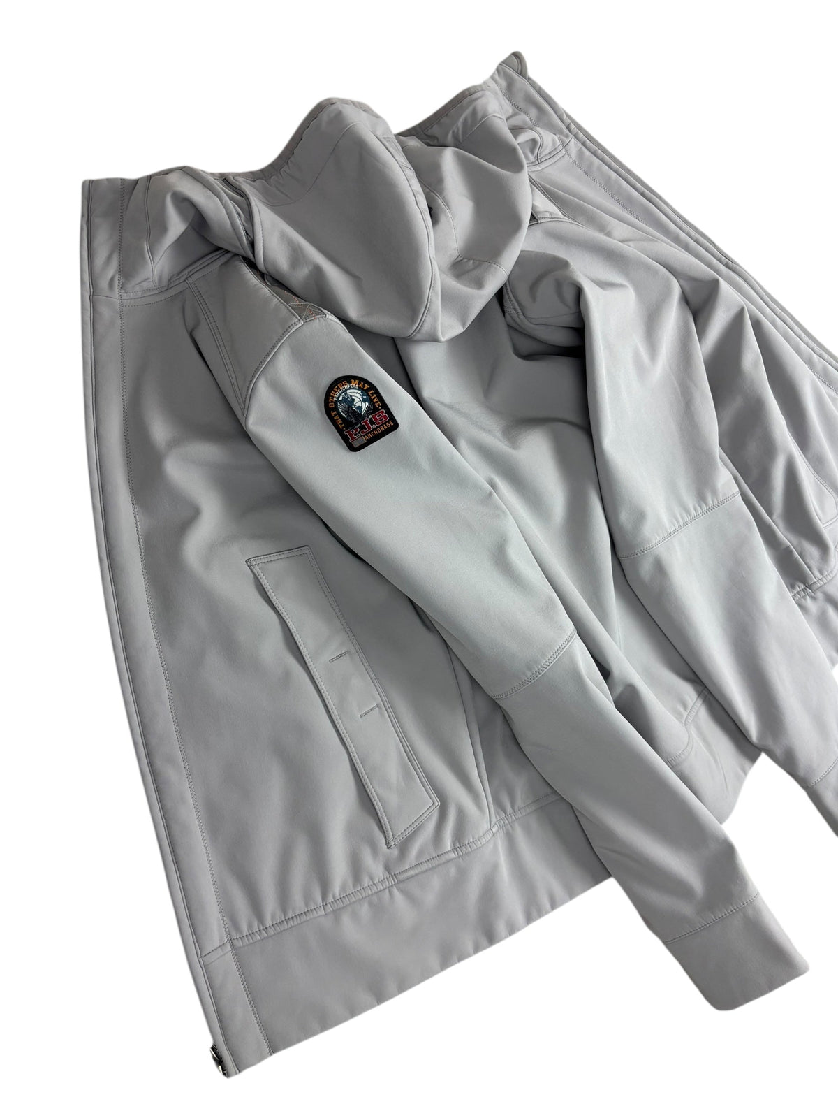 Veste Parajumpers gris taille S - Détail