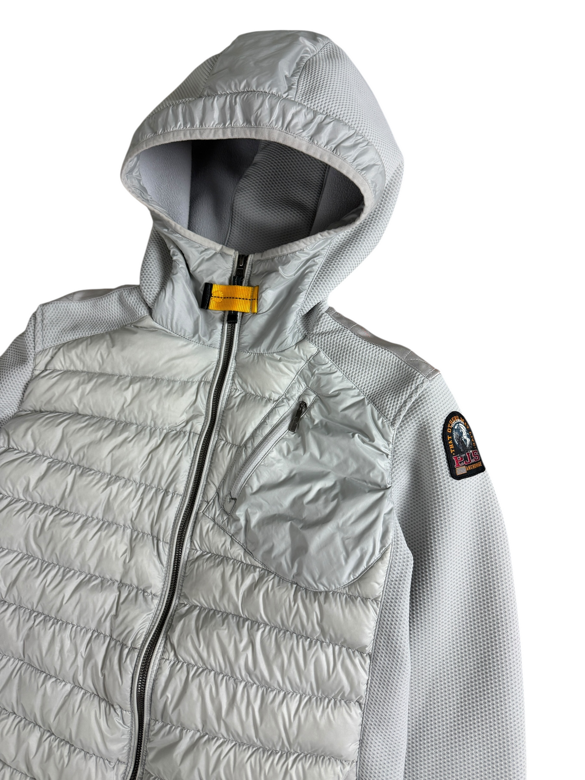 Veste Parajumpers gris taille XS - Détail