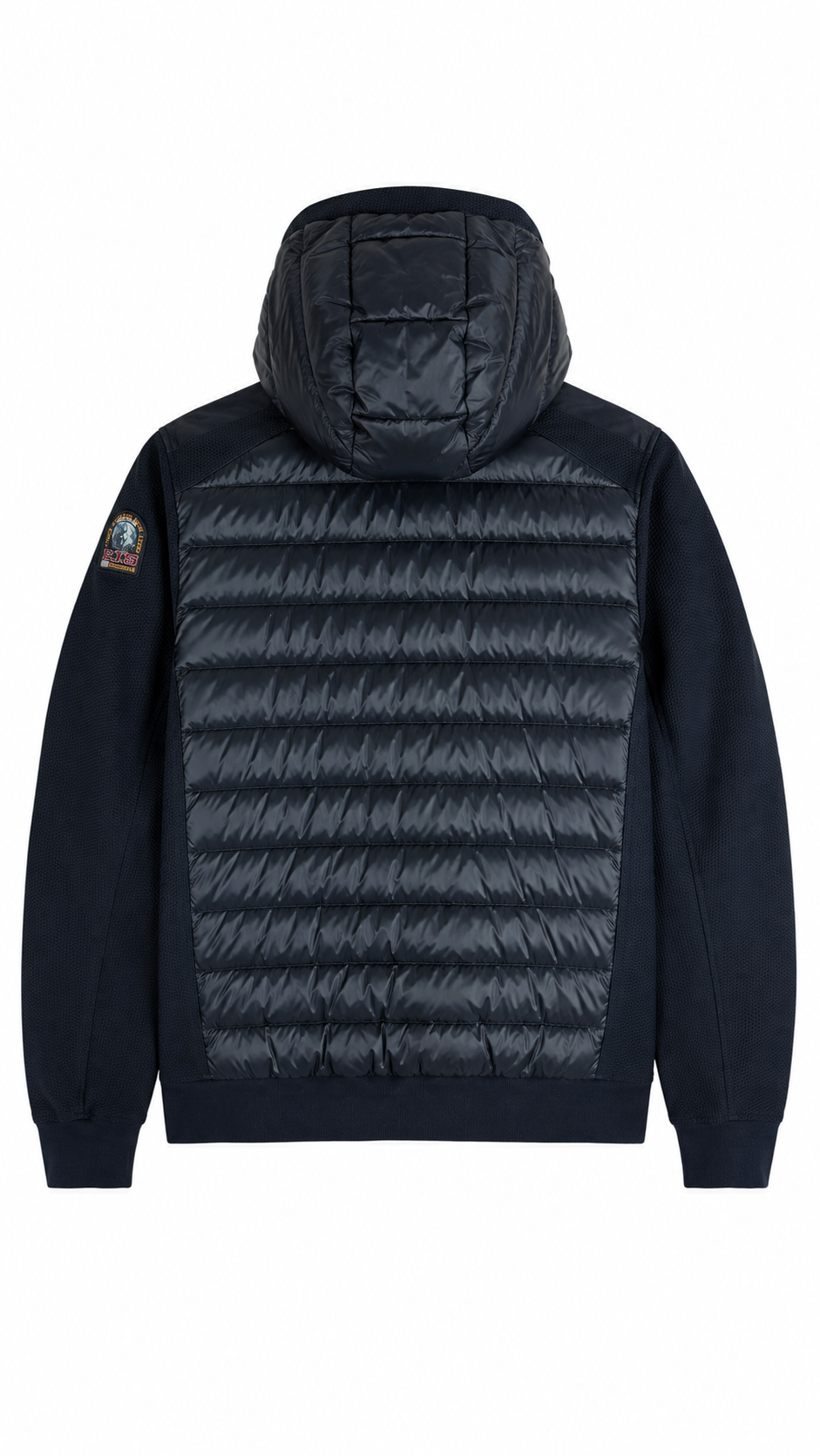 Veste Hybride Parajumpers Nolan noir, neuf, vue de dos — vue 2