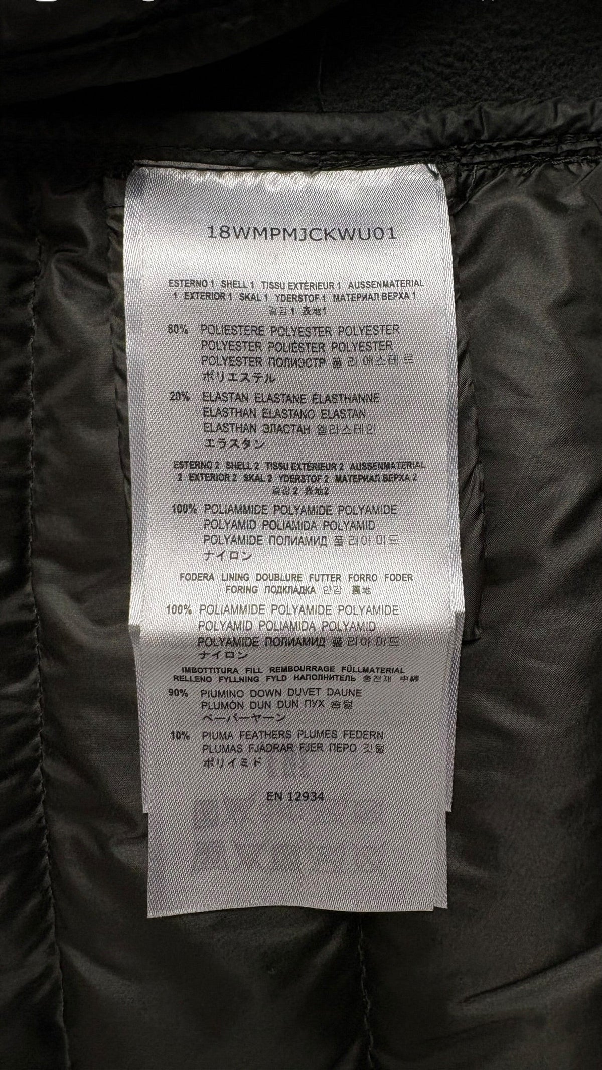 Veste Parajumpers kaki taille L - Vue 7