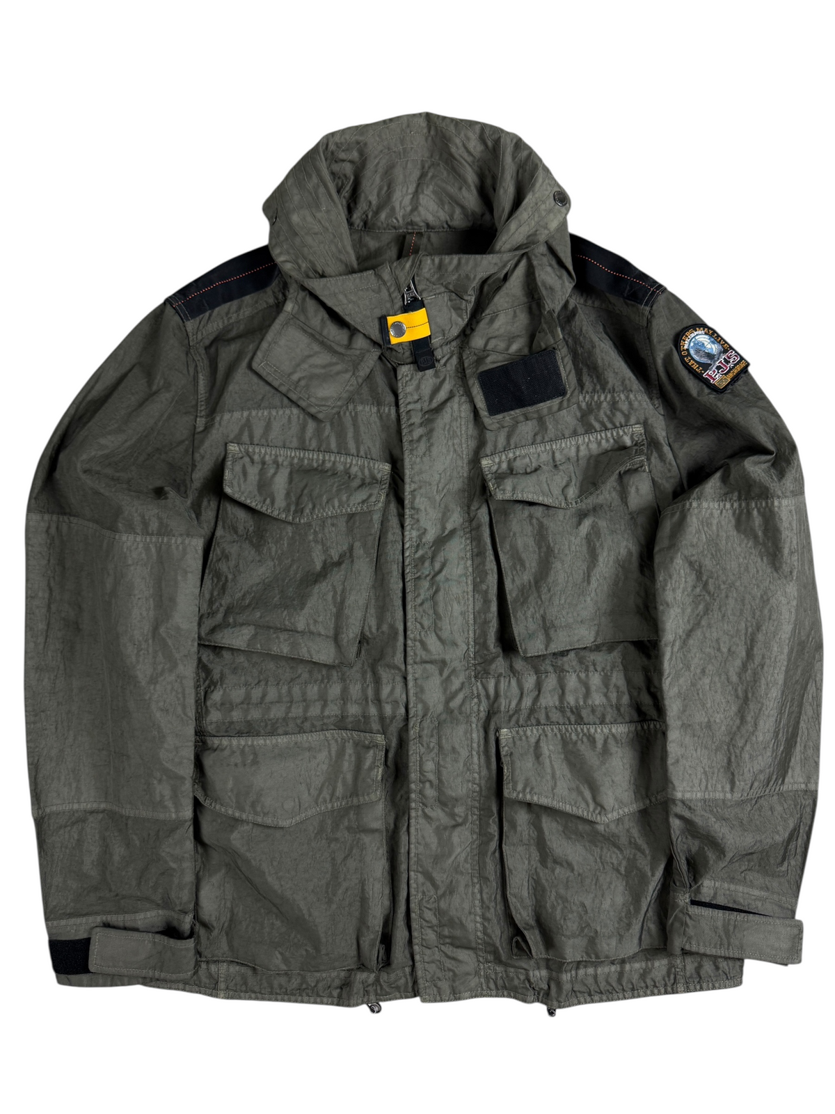 Veste Parajumpers kaki taille L - Vue de face