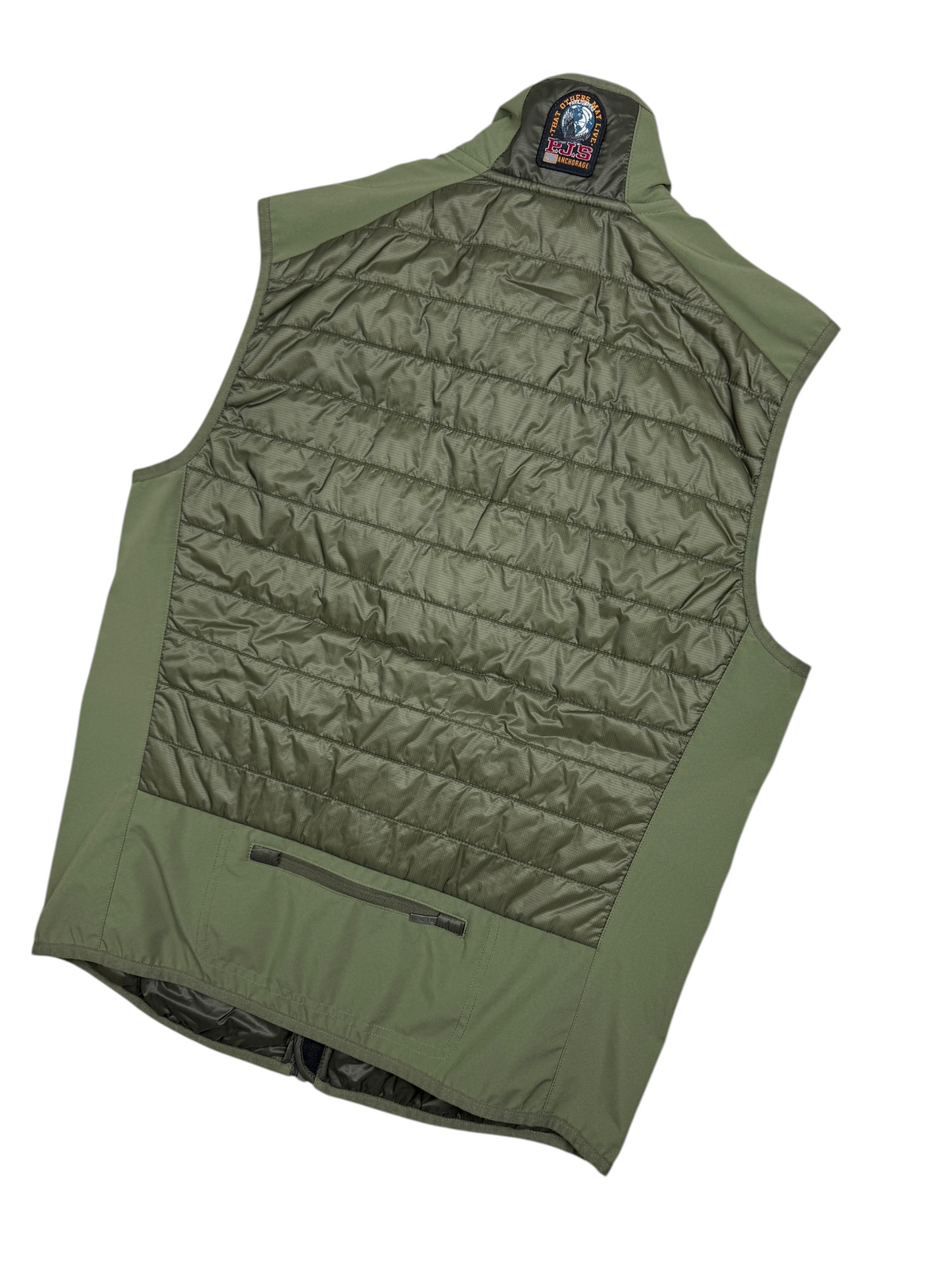 Veste Parajumpers kaki taille M - Détail