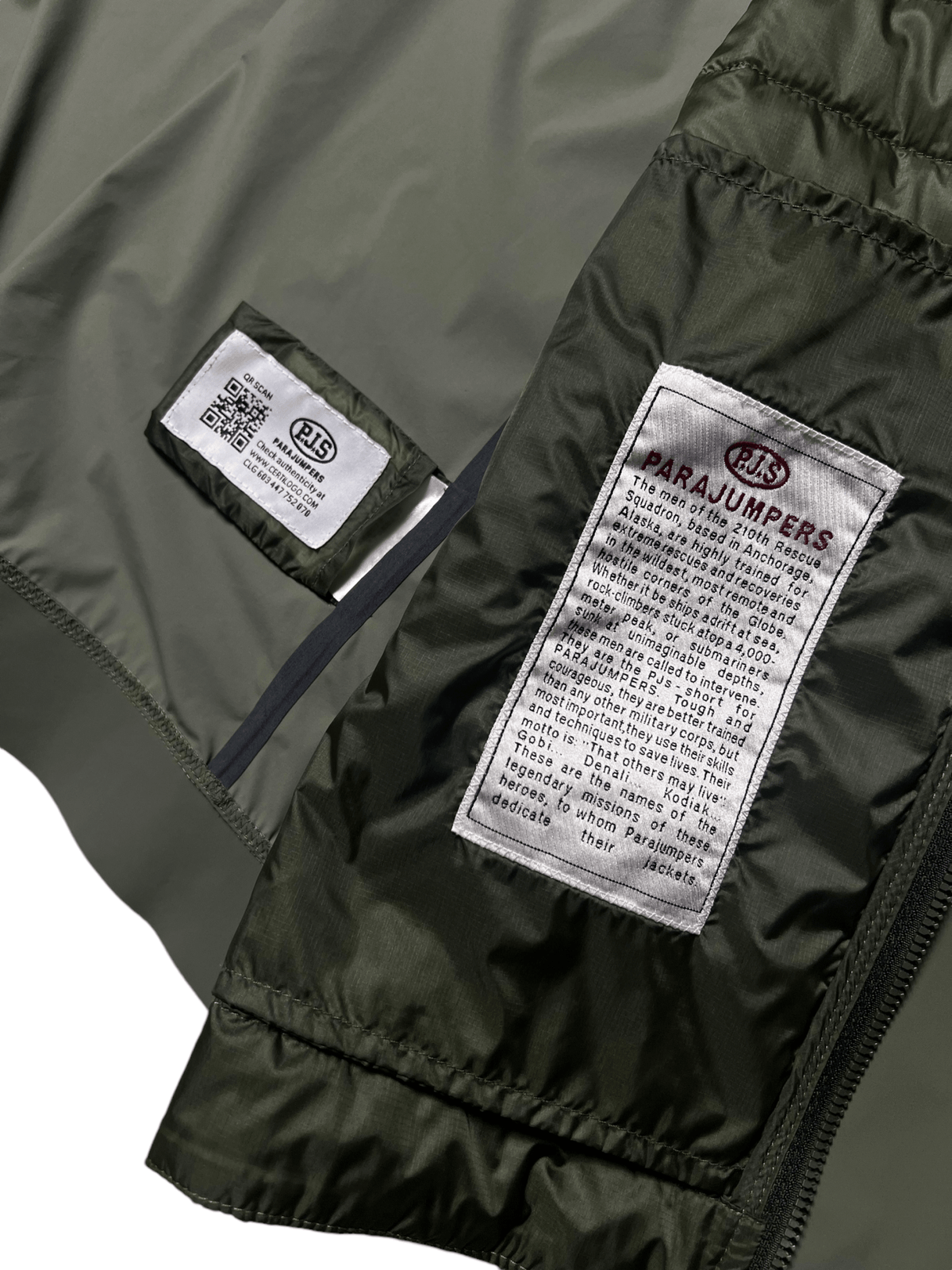 VESTE PARAJUMPERS WARM UP - NB08 SHOP