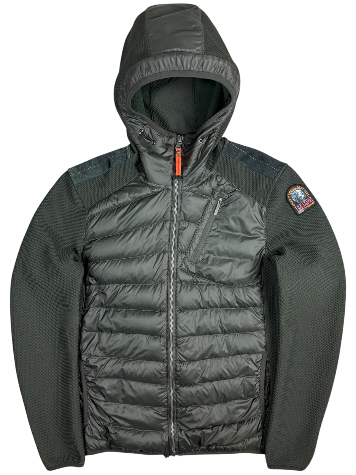 Veste Parajumpers kaki taille S - Vue de face