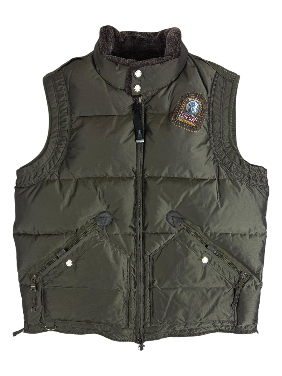 Gilet Parajumpers Masterpiece kaki taille XL - vue 1