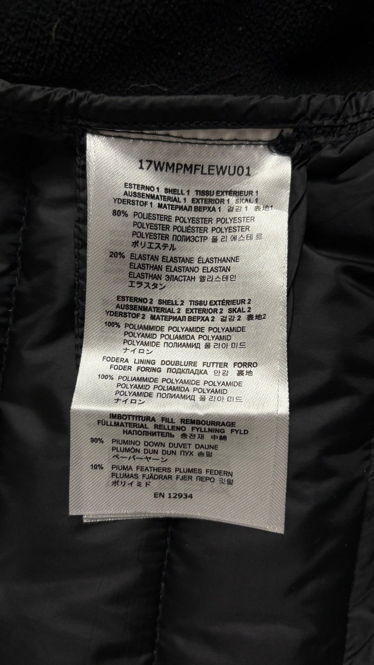 Veste Parajumpers noir taille M - Vue 7