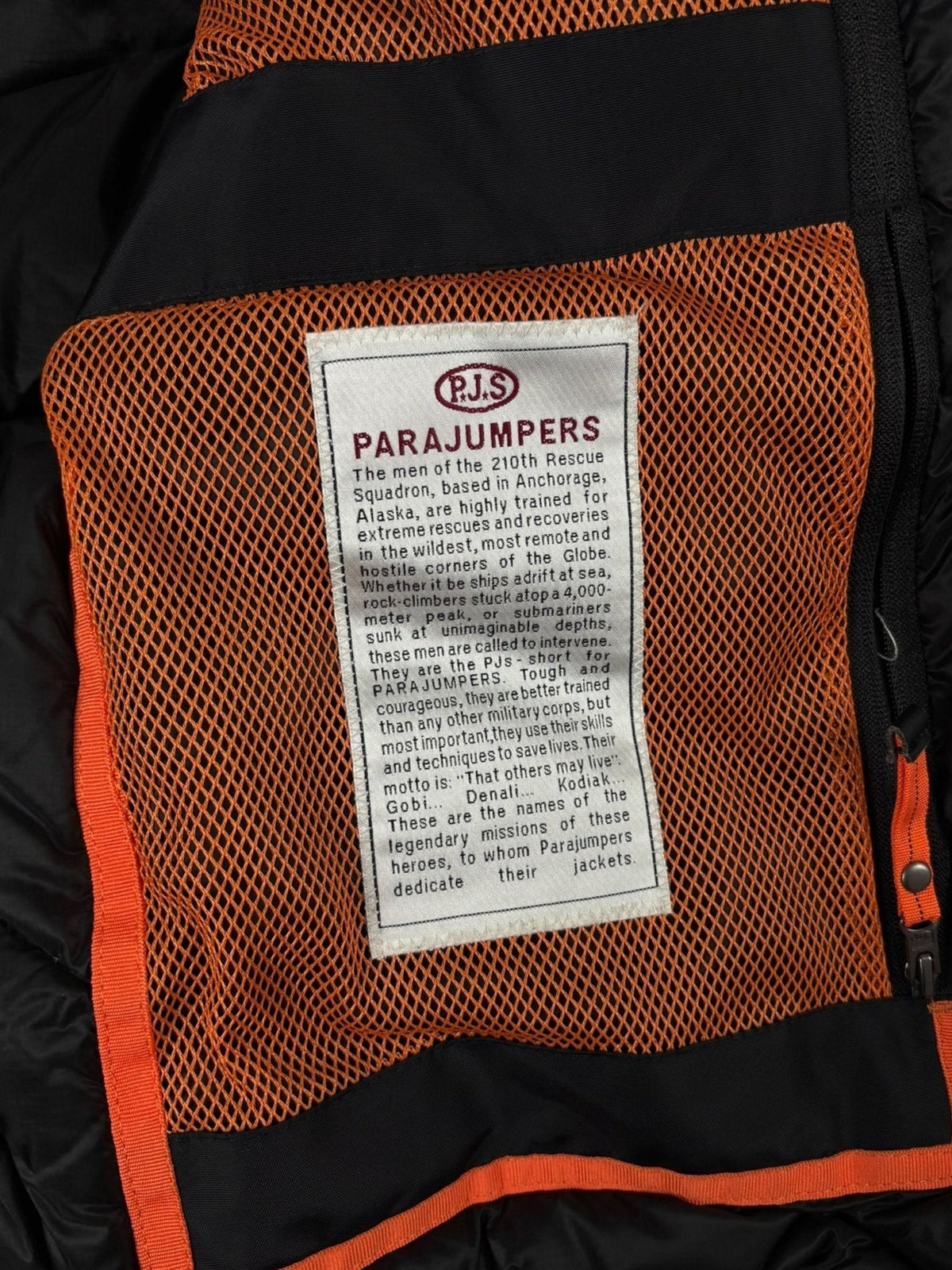 VESTE PARAJUMPERS - NB08 SHOP