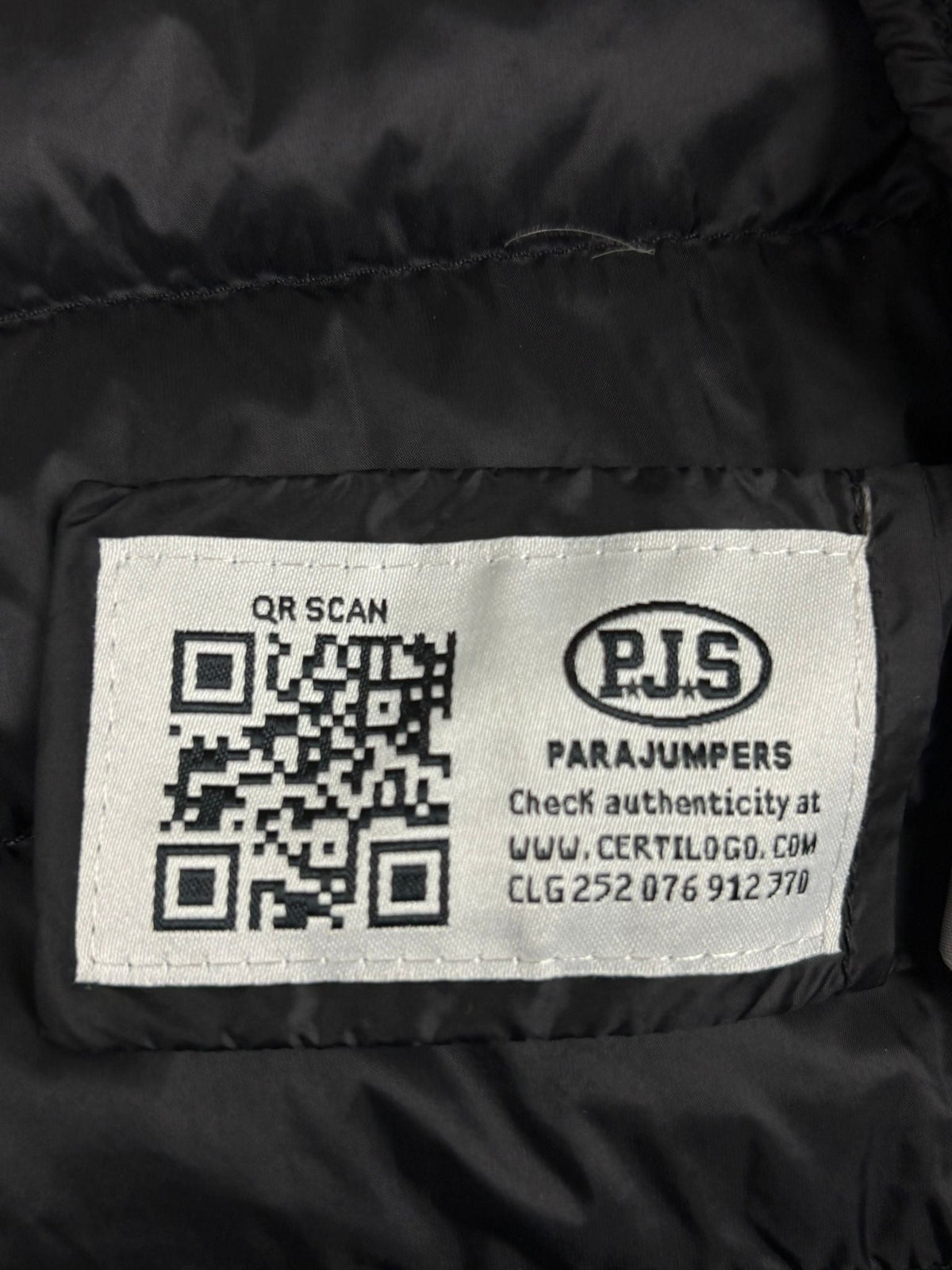 Veste Parajumpers noir taille XS - Vue 7