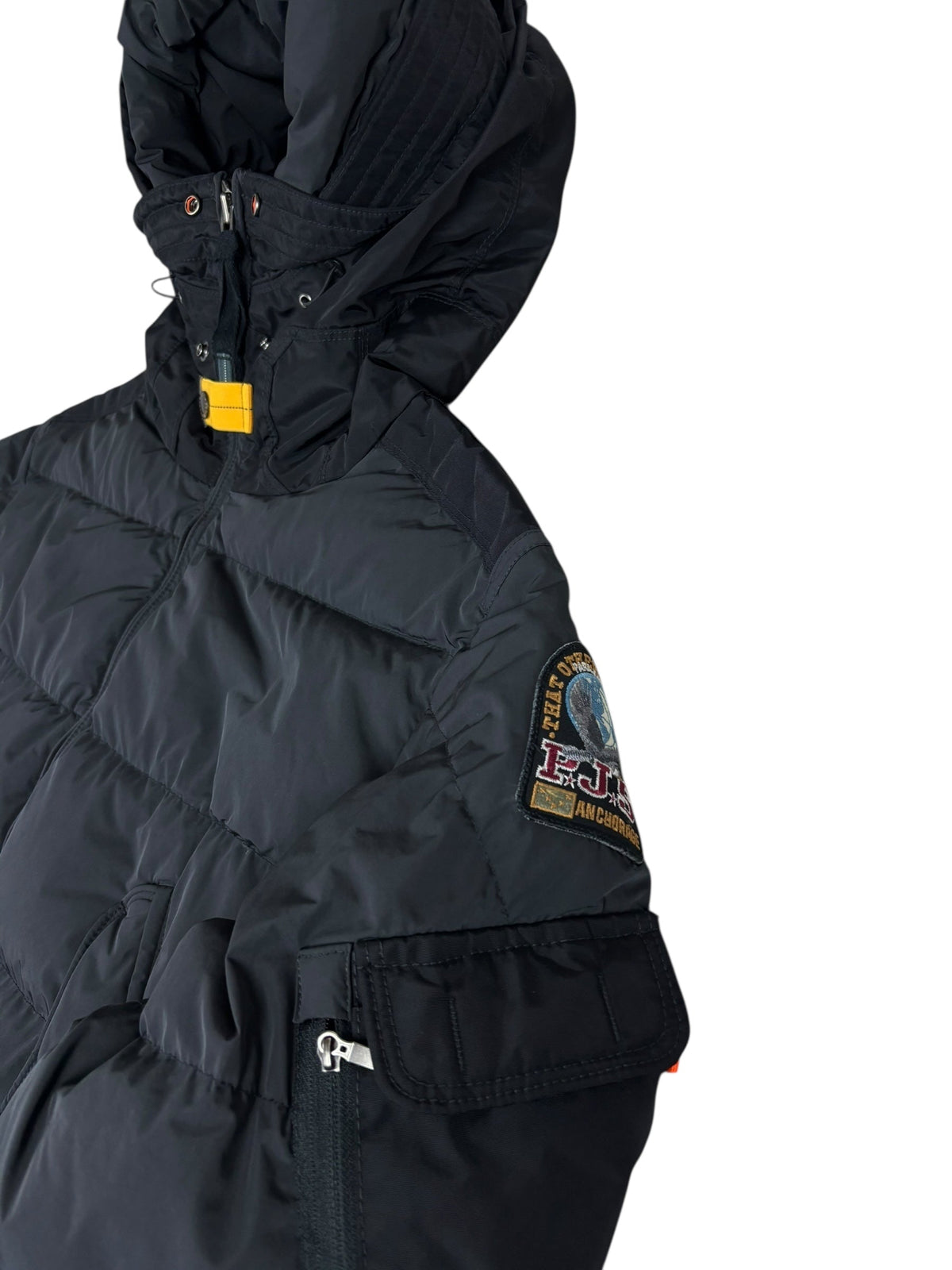 Veste Parajumpers noir taille XS - Vue de dos
