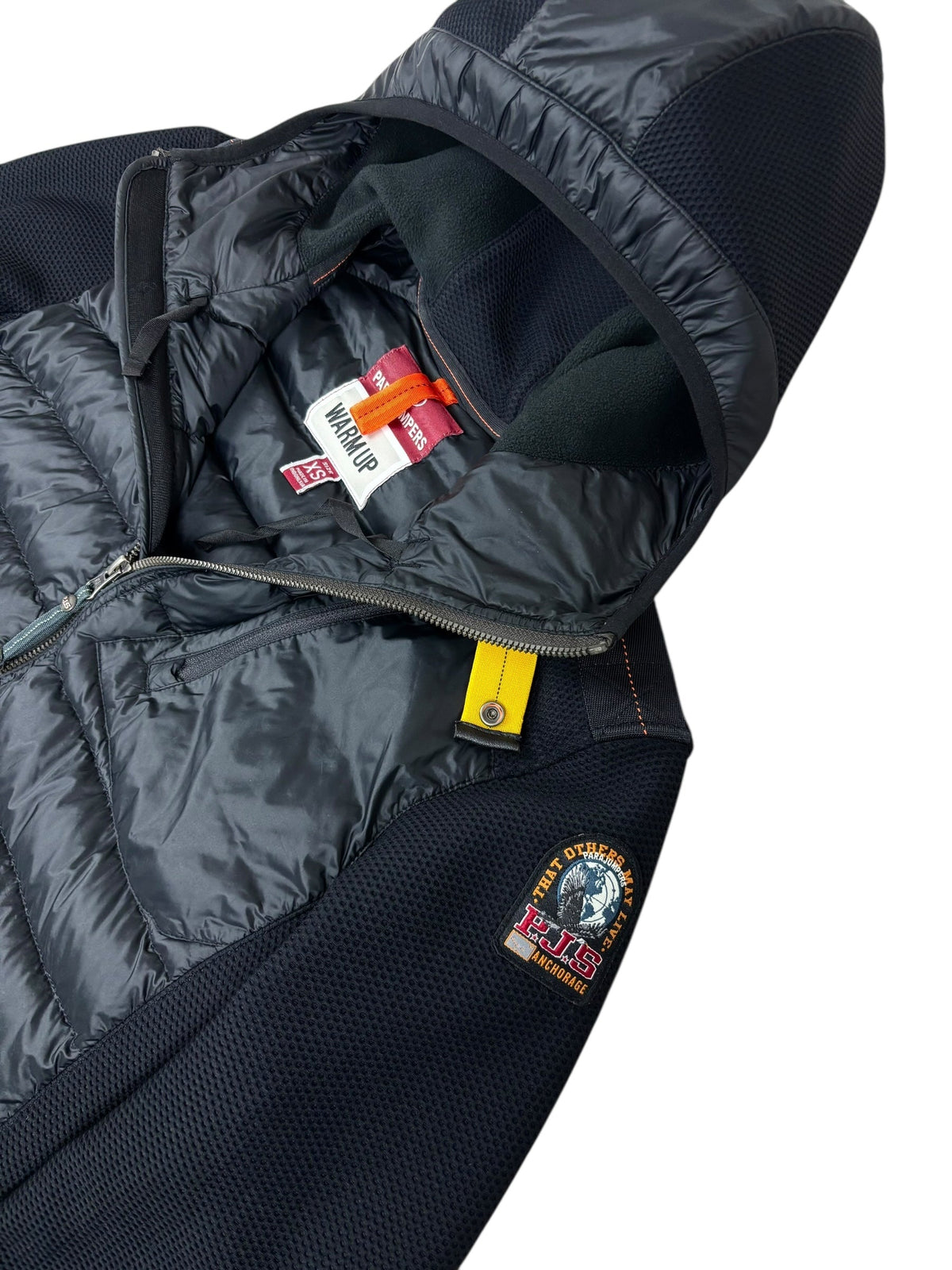 Veste Parajumpers noir taille XS - Vue de dos