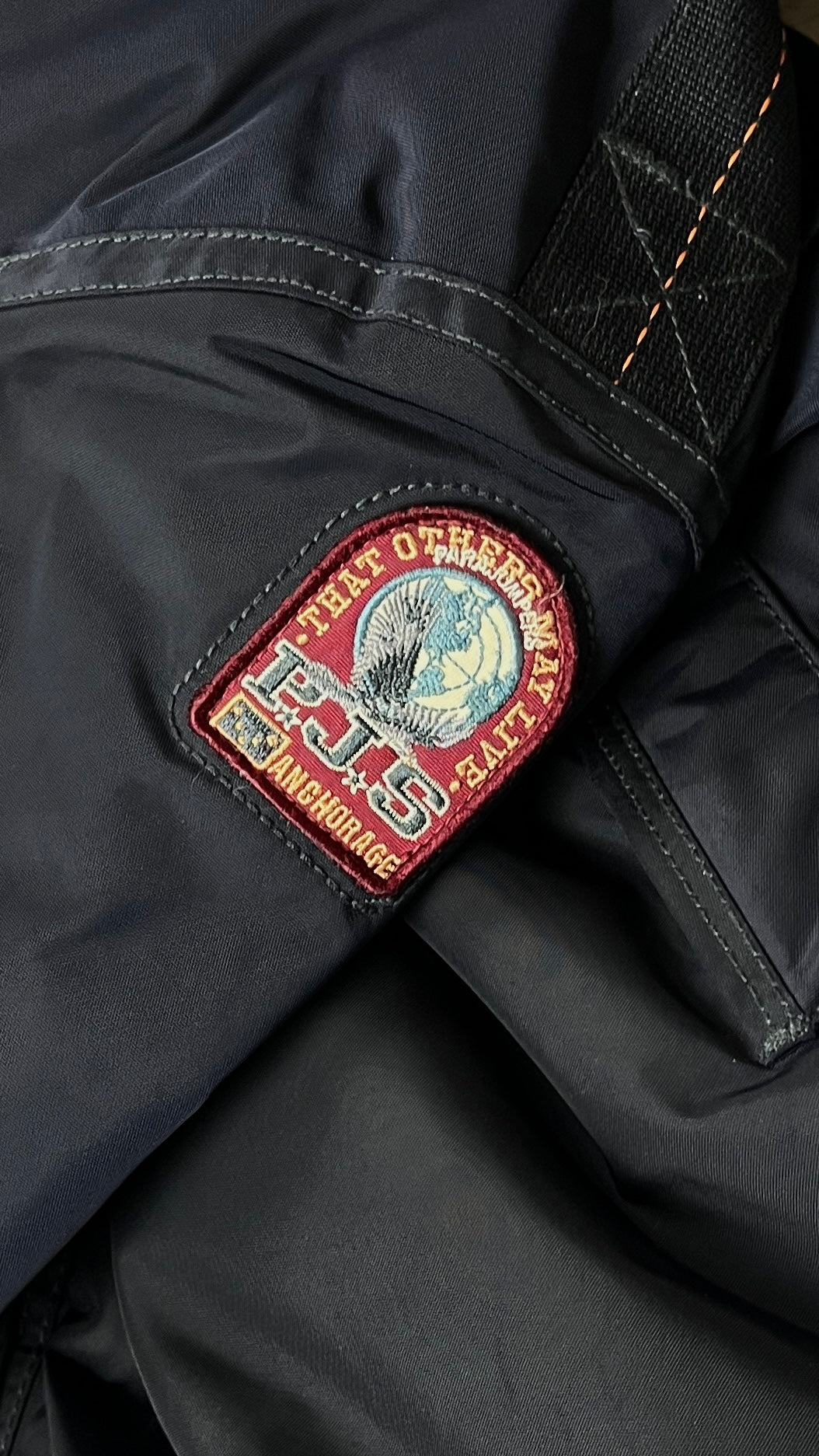 Parka à Capuche Parajumpers Junior Masterpiece Series Marine Taille 14 ans – photo complémentaire 2 – NB08 Shop