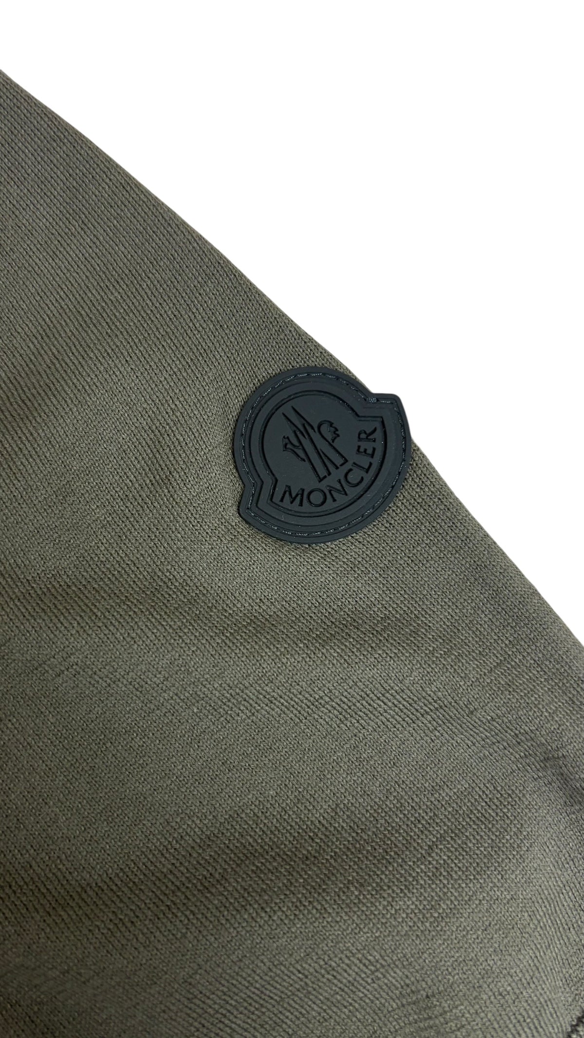 Polo Moncler kaki neuf - vue 2/4
