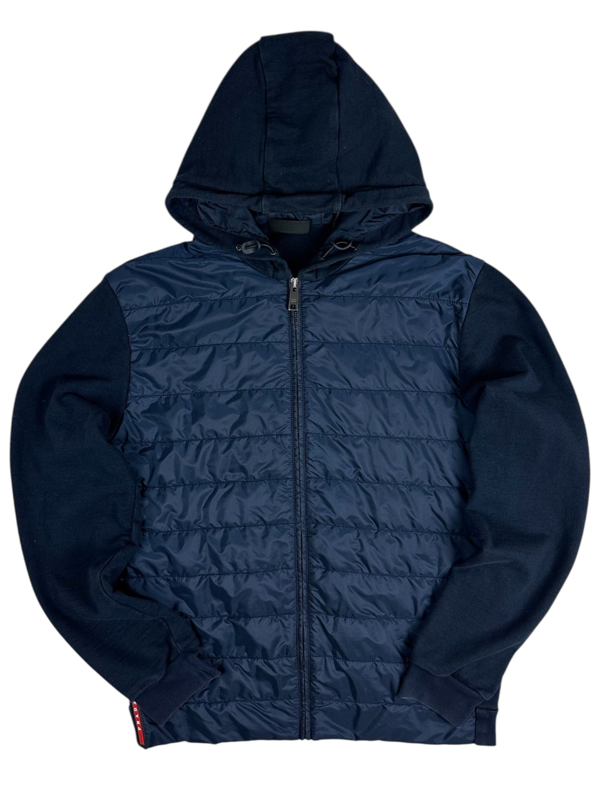 Cardigan Prada marine taille XL - Vue de face