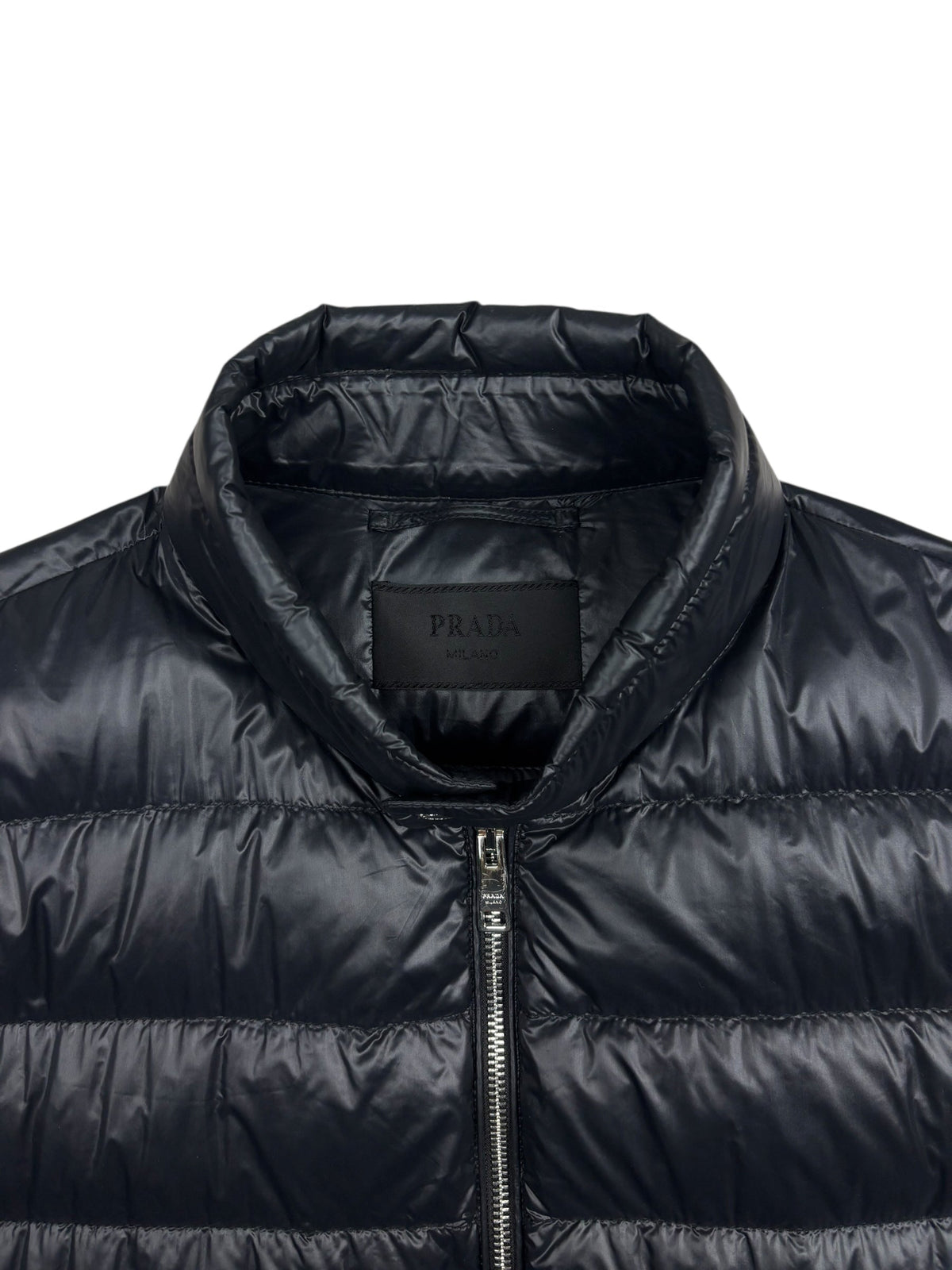 Doudoune Prada noir taille 52 - Détail