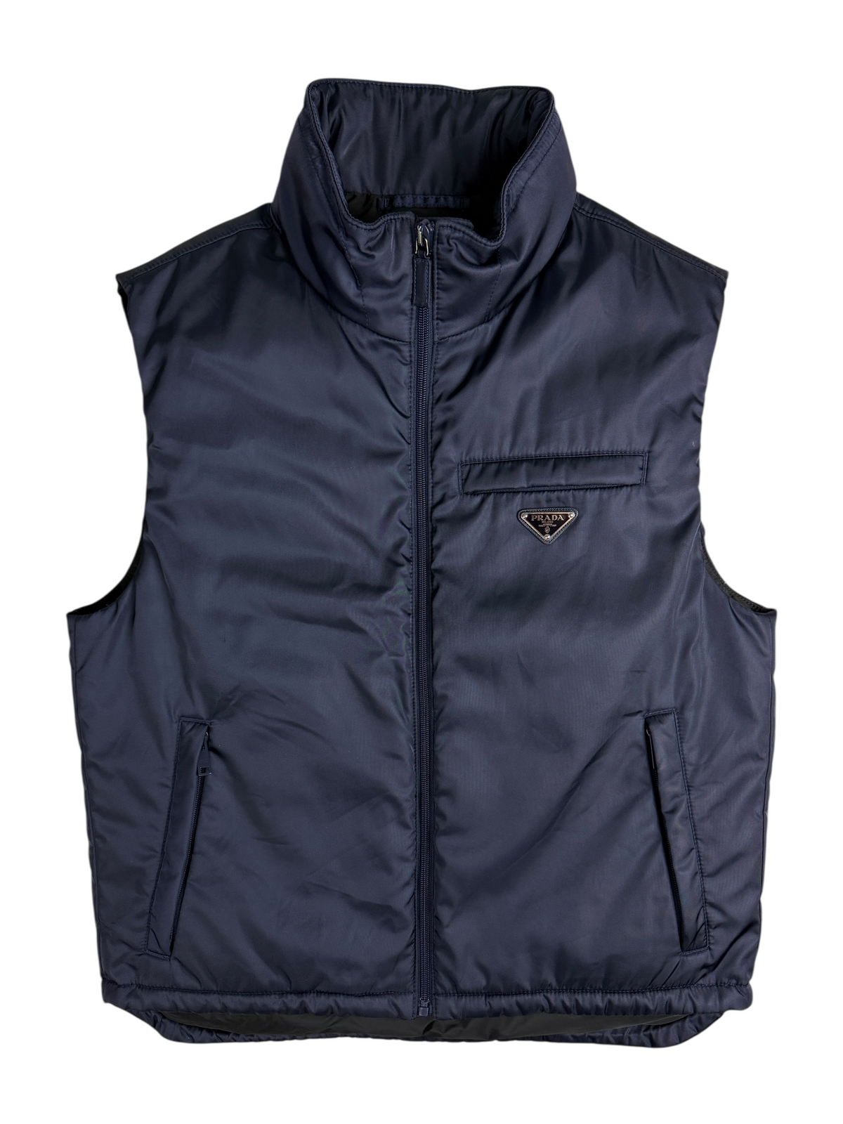 Gilet Prada marine taille M - Vue de face