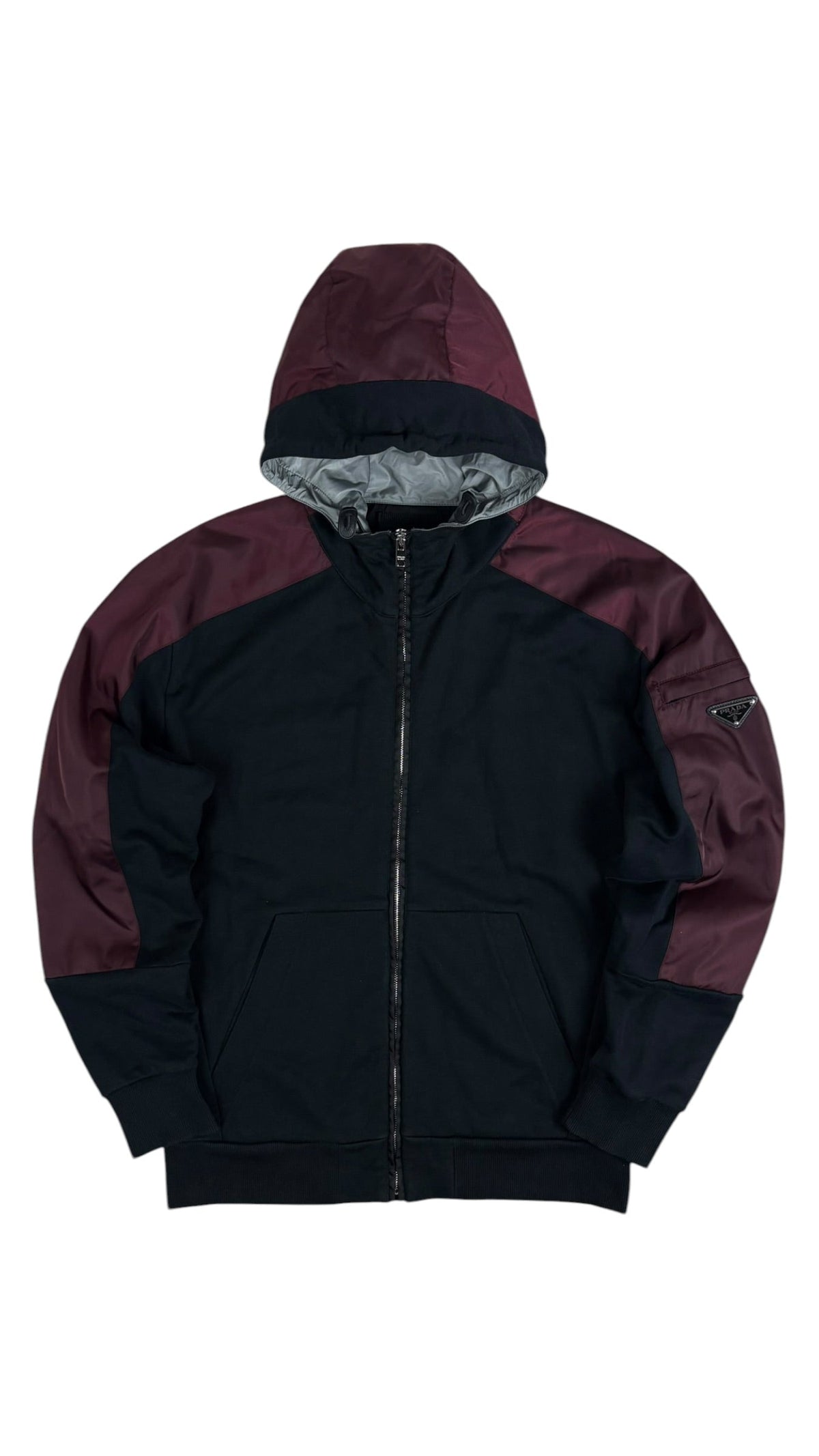 Gilet Prada noir taille M - Vue de face