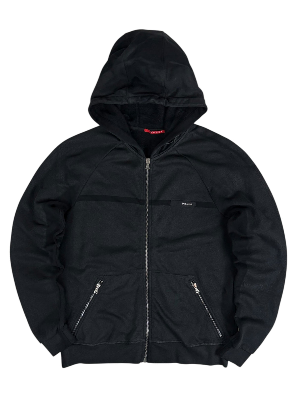 Gilet Prada noir taille S - Vue de face