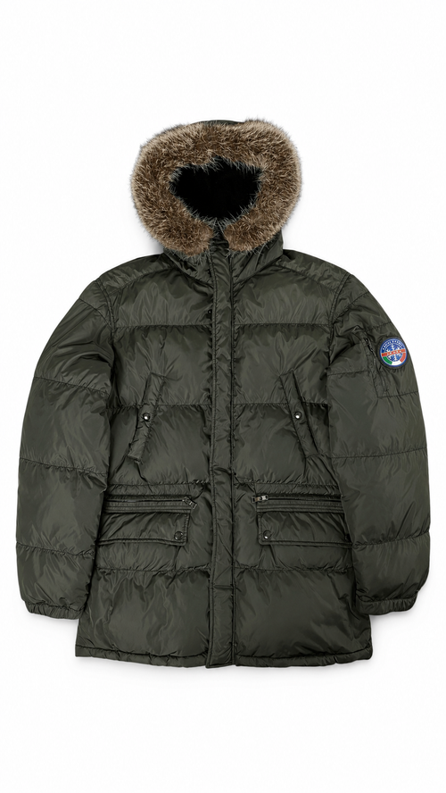 Parka Prada Active Sport - Khaki - Größe 52