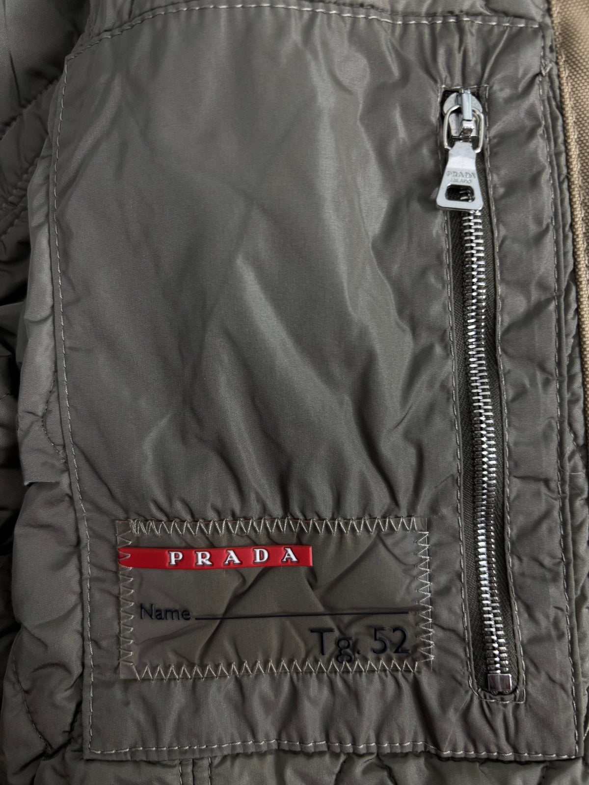 PARKA PRADA - NB08 SHOP