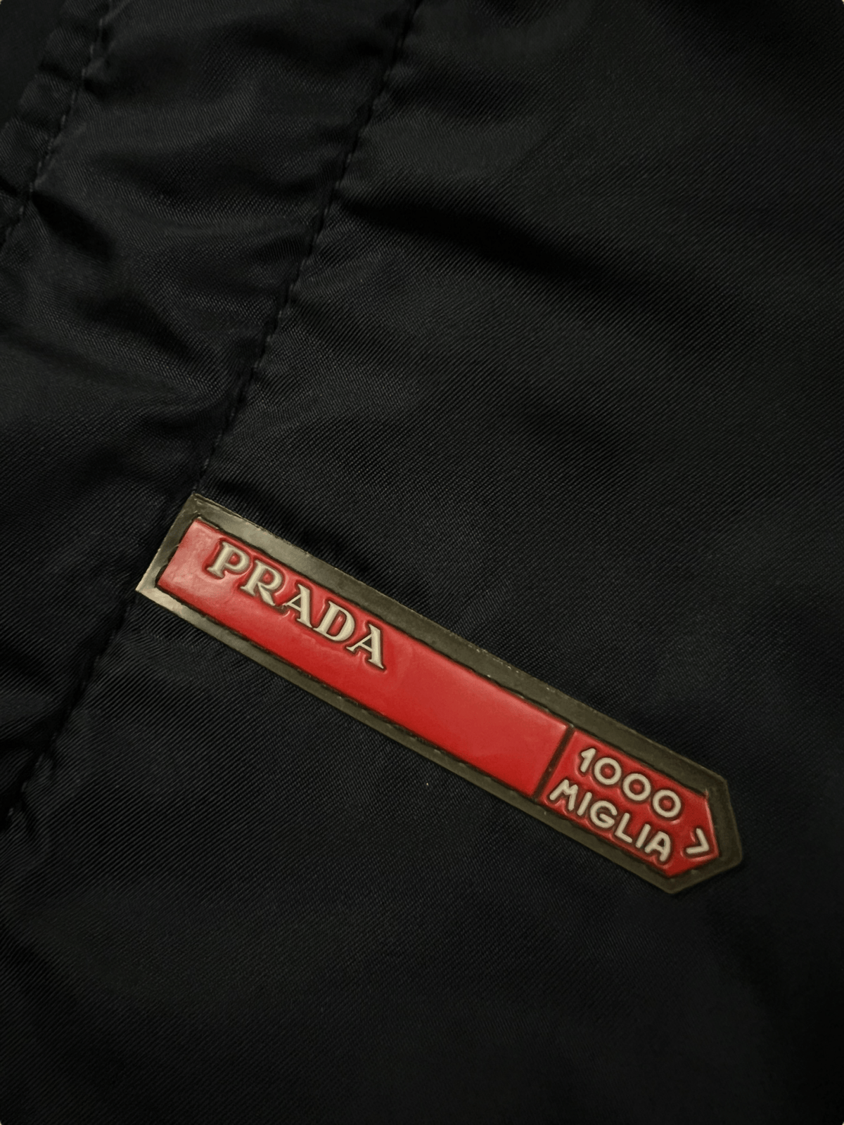 PARKA PRADA VINTAGE MILLE MIGLIA - NB08 SHOP