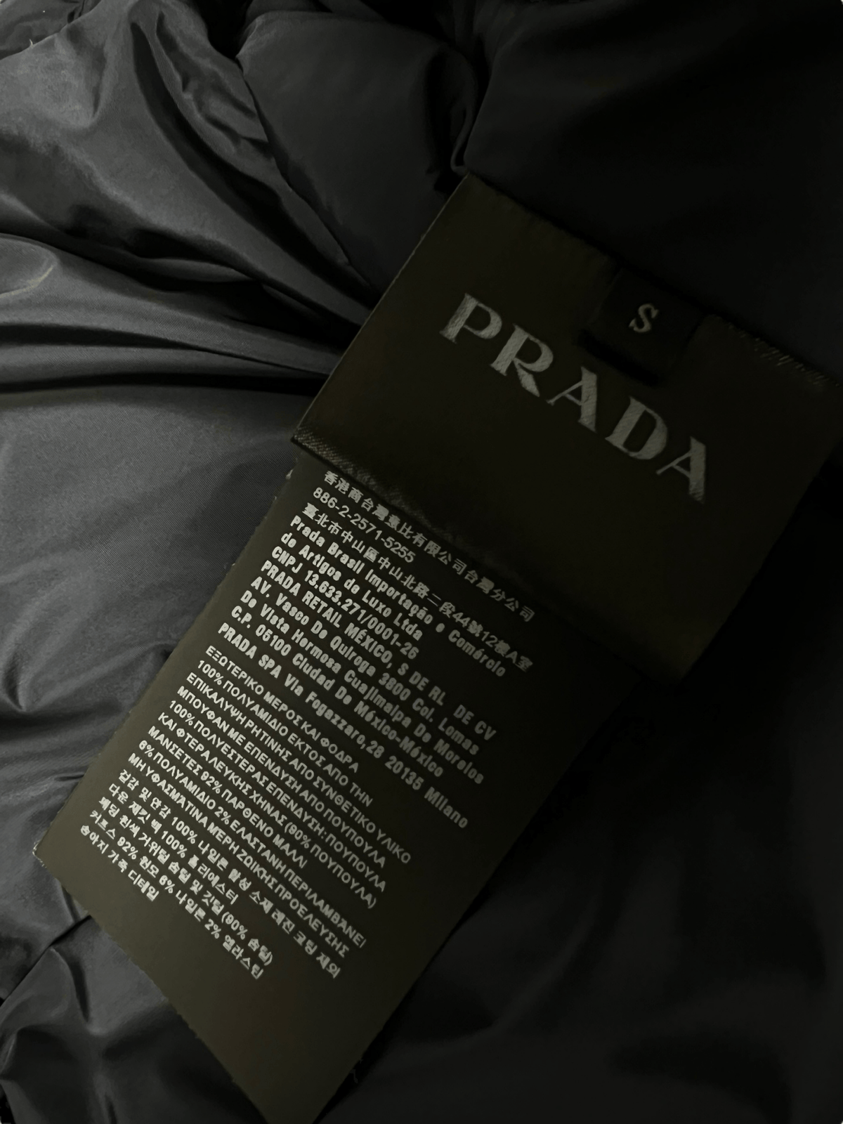 PARKA PRADA - NB08 SHOP