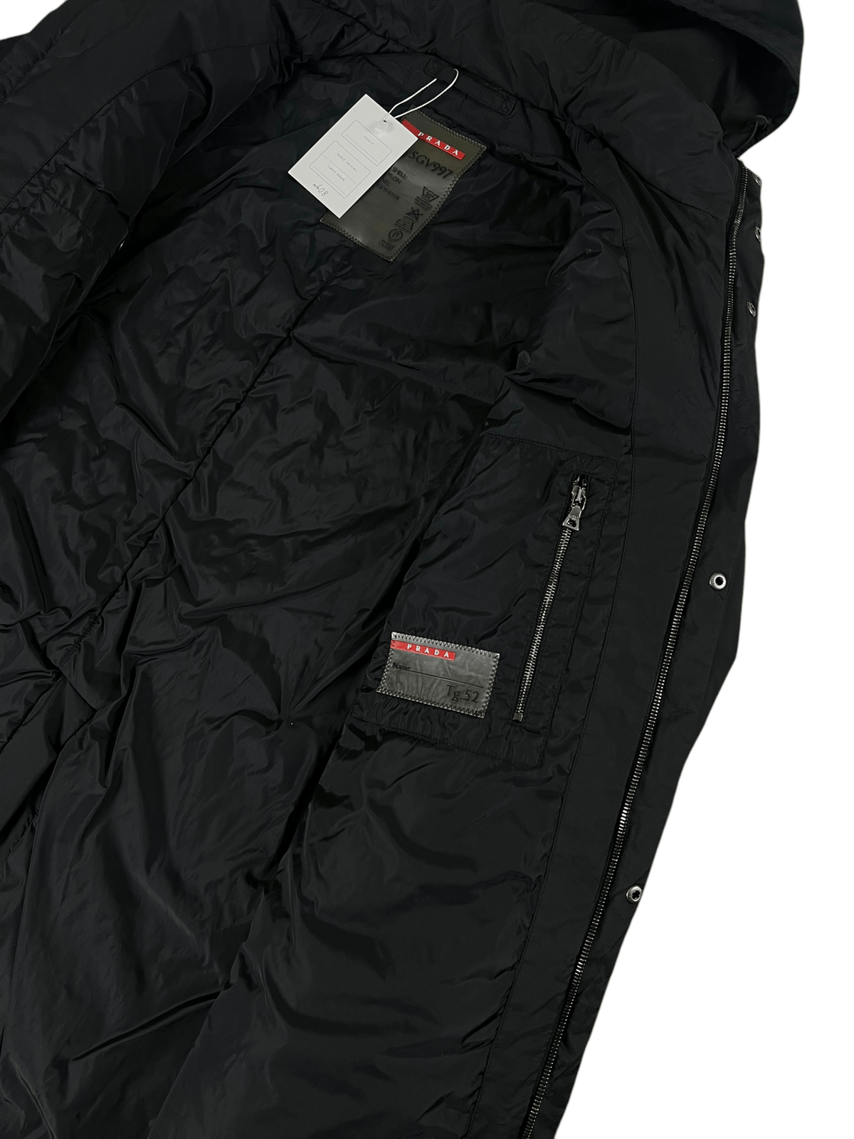 PARKA PRADA - NB08 SHOP