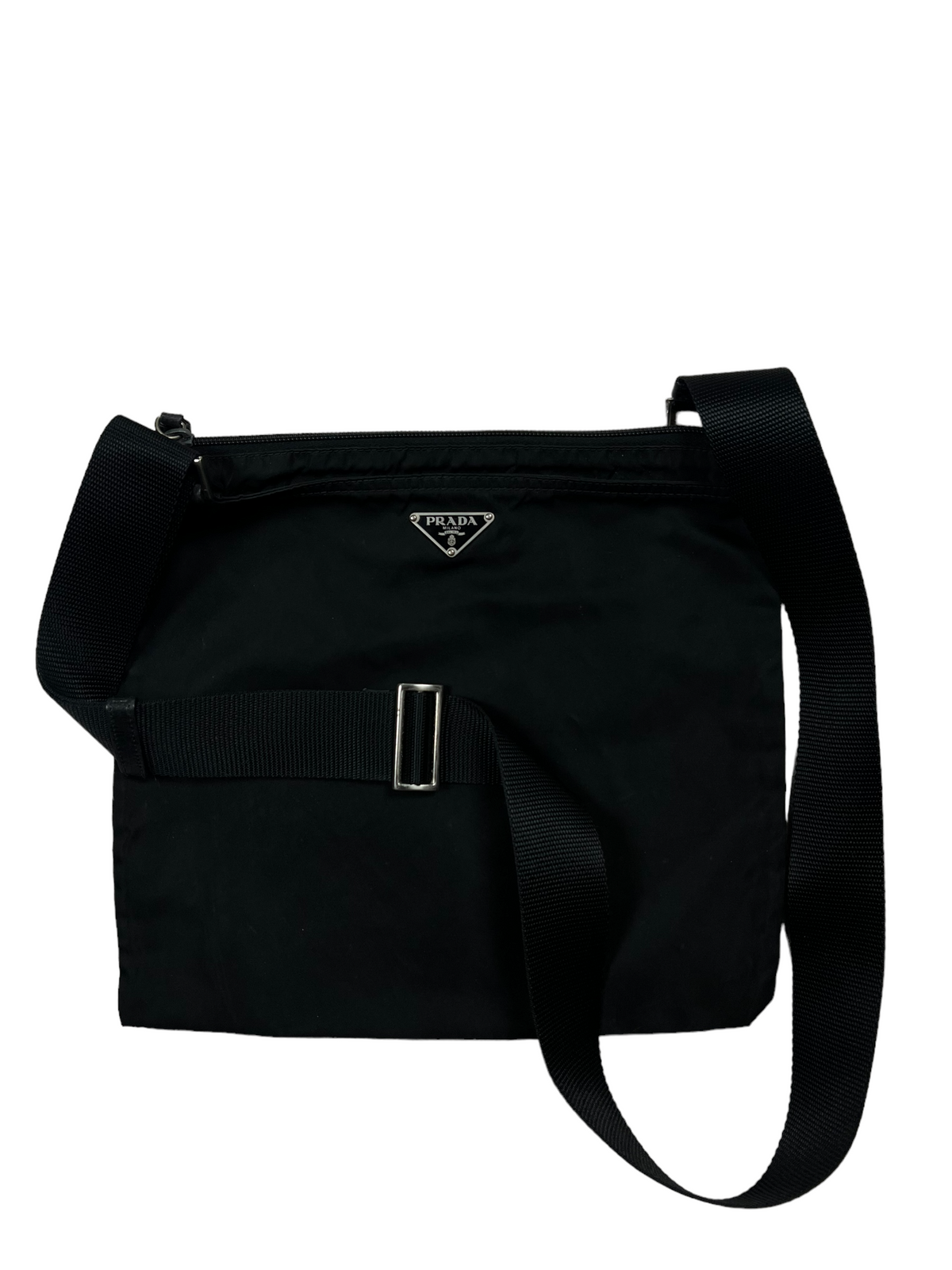 Sacoche Prada noir taille UNI - Vue de face