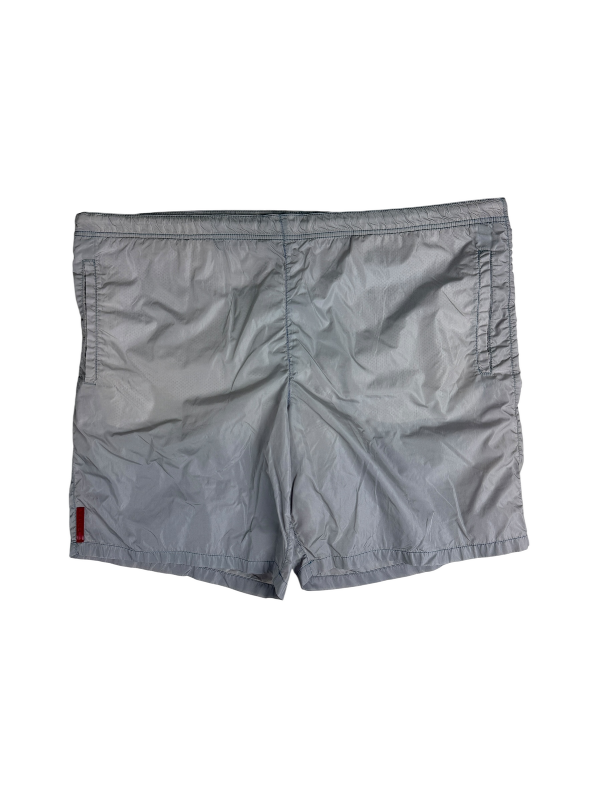 Short Prada gris taille M - Vue de face