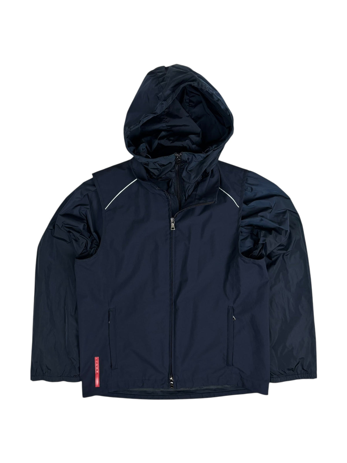 Veste Prada marine taille 50 - Vue de face