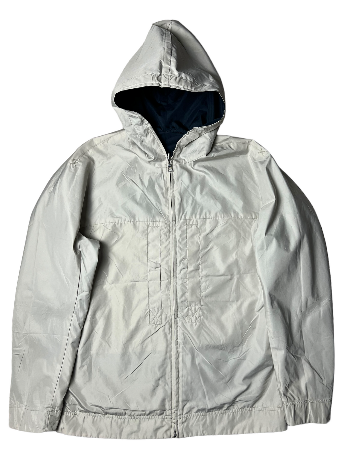 Veste Prada noir / blanc taille L - Vue de dos