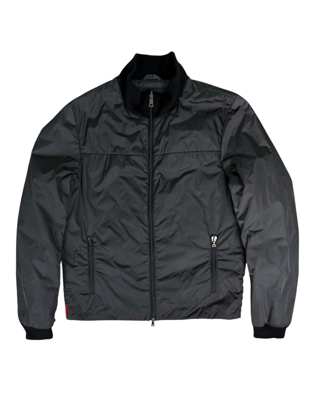 Veste PRADA noir taille 50 - Vue de face