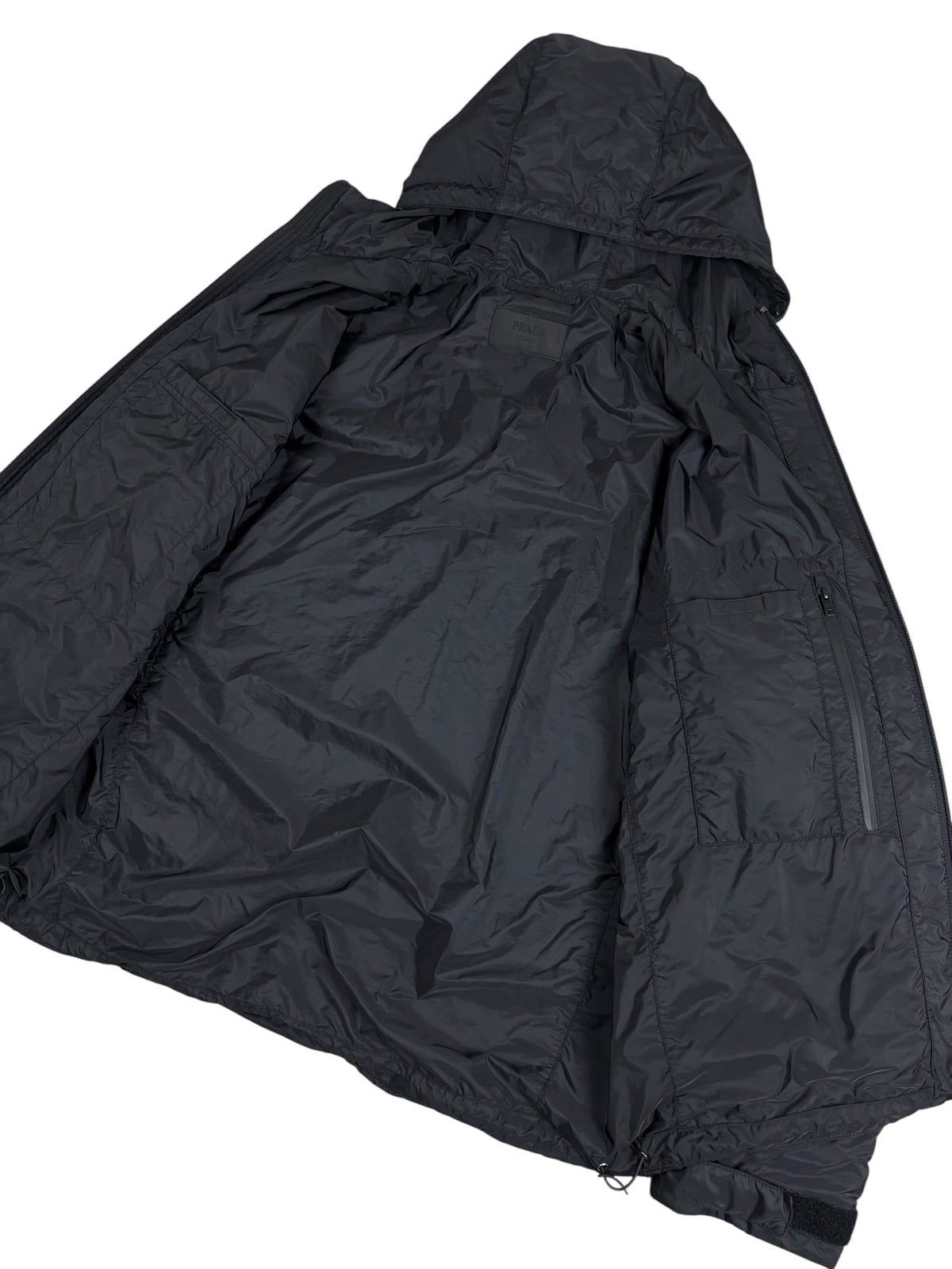 Veste PRADA noir taille 52 - Vue 7