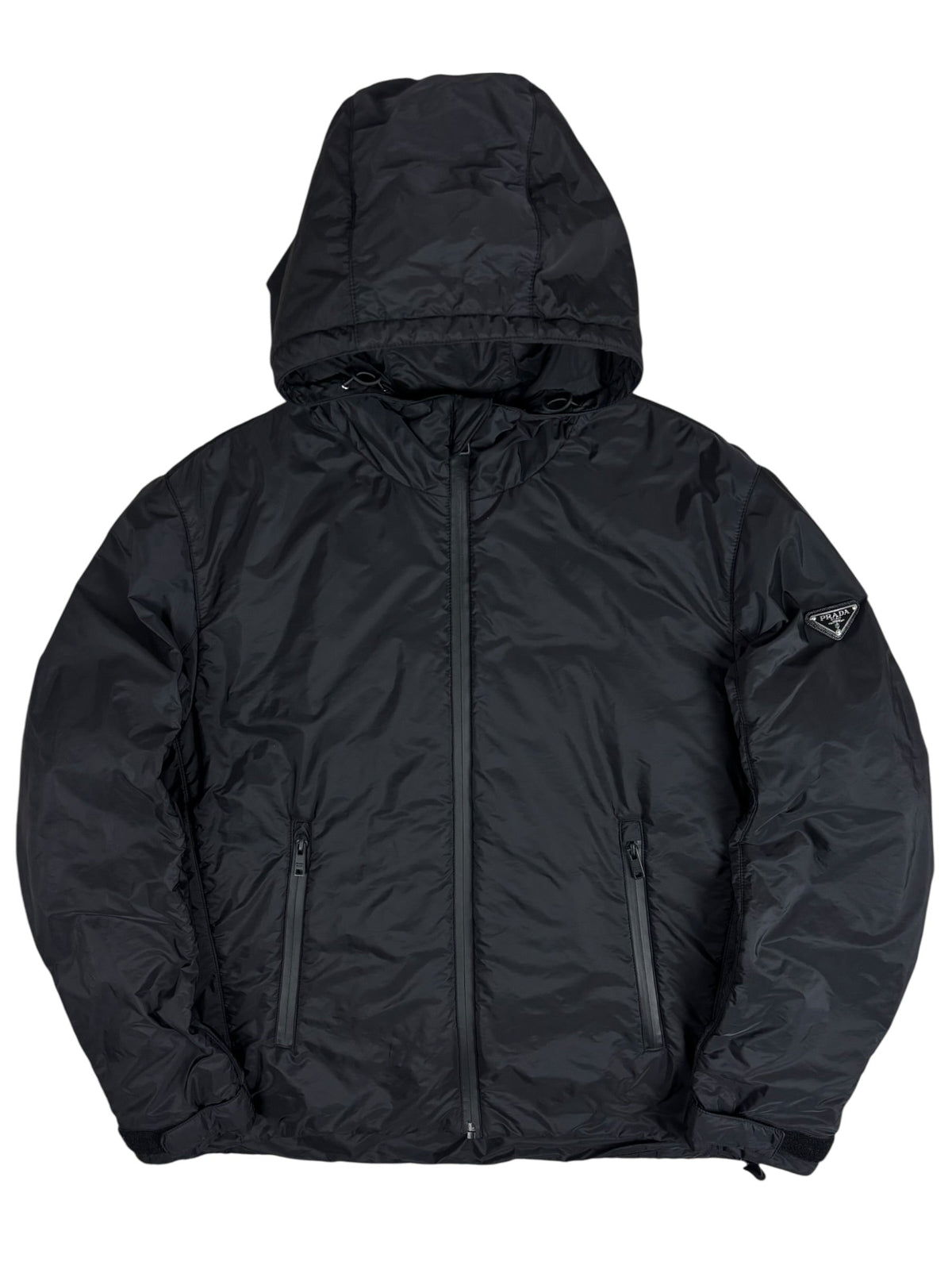 Veste PRADA noir taille 52 - Vue de face